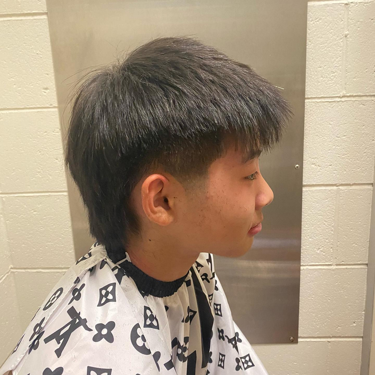 Short Mullet