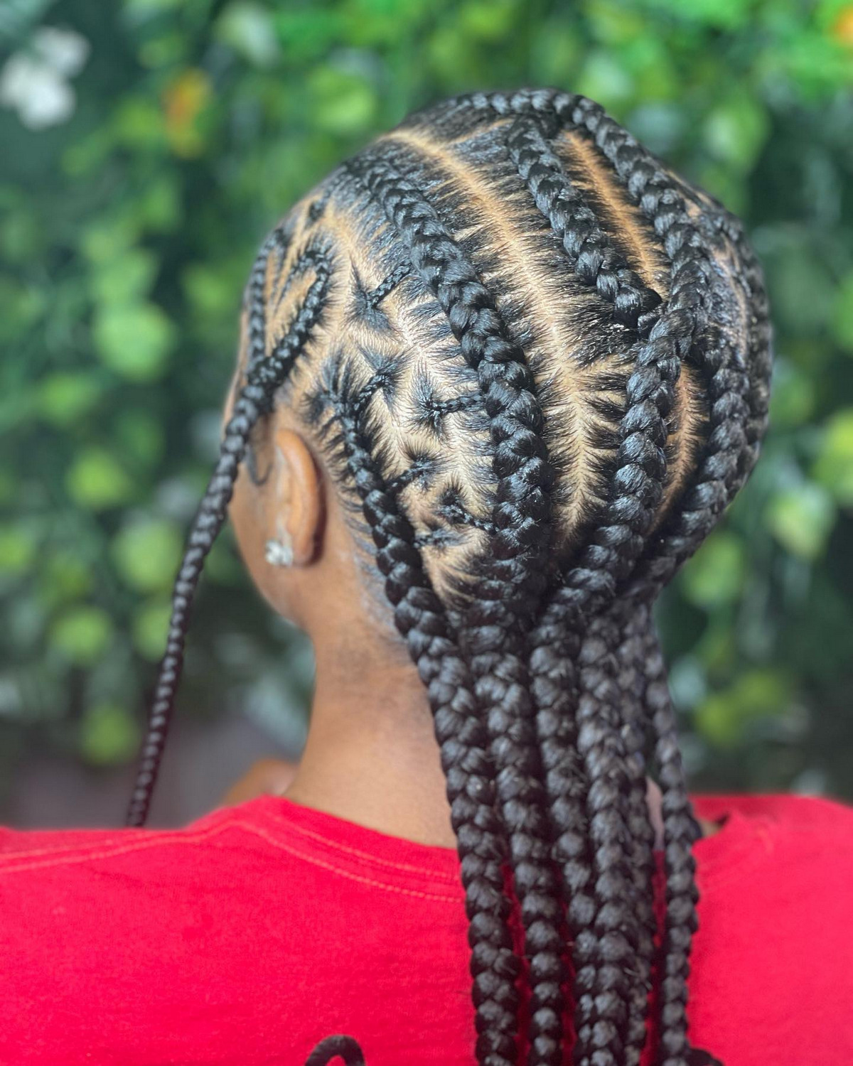 6 Goddess Braids