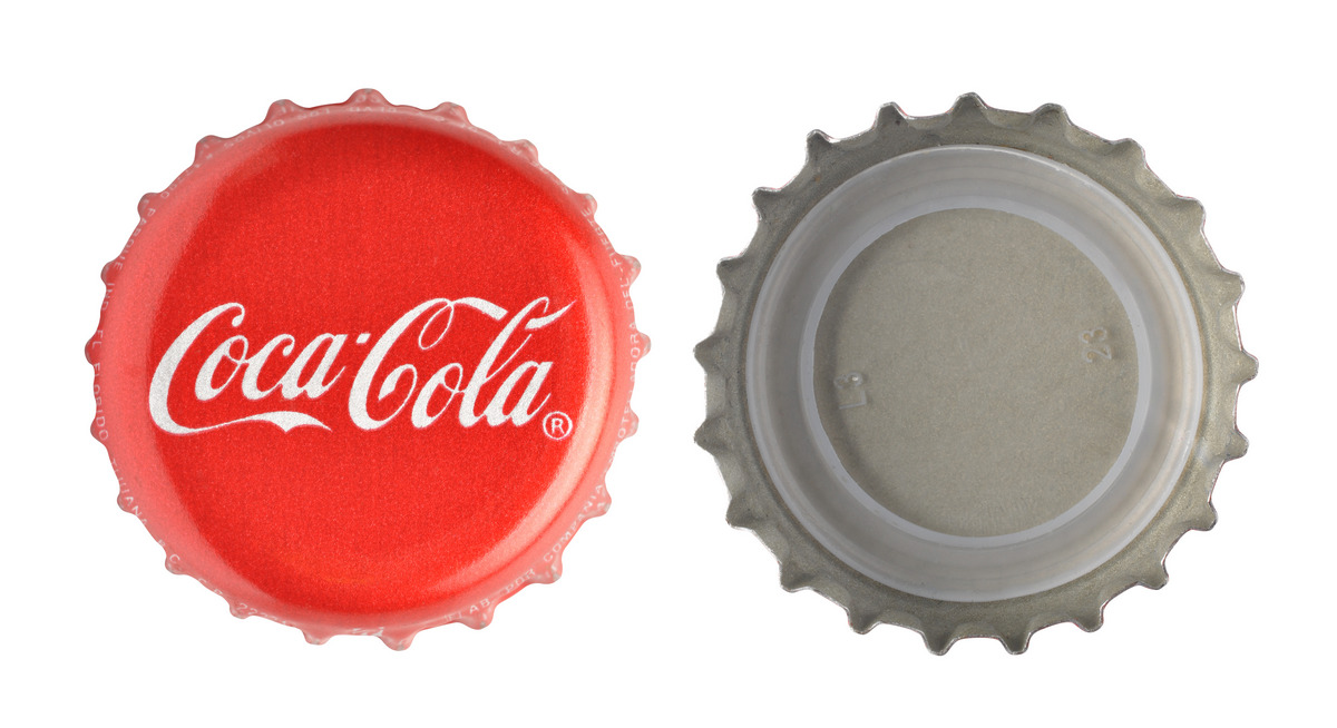  A Coke Bottle Cap