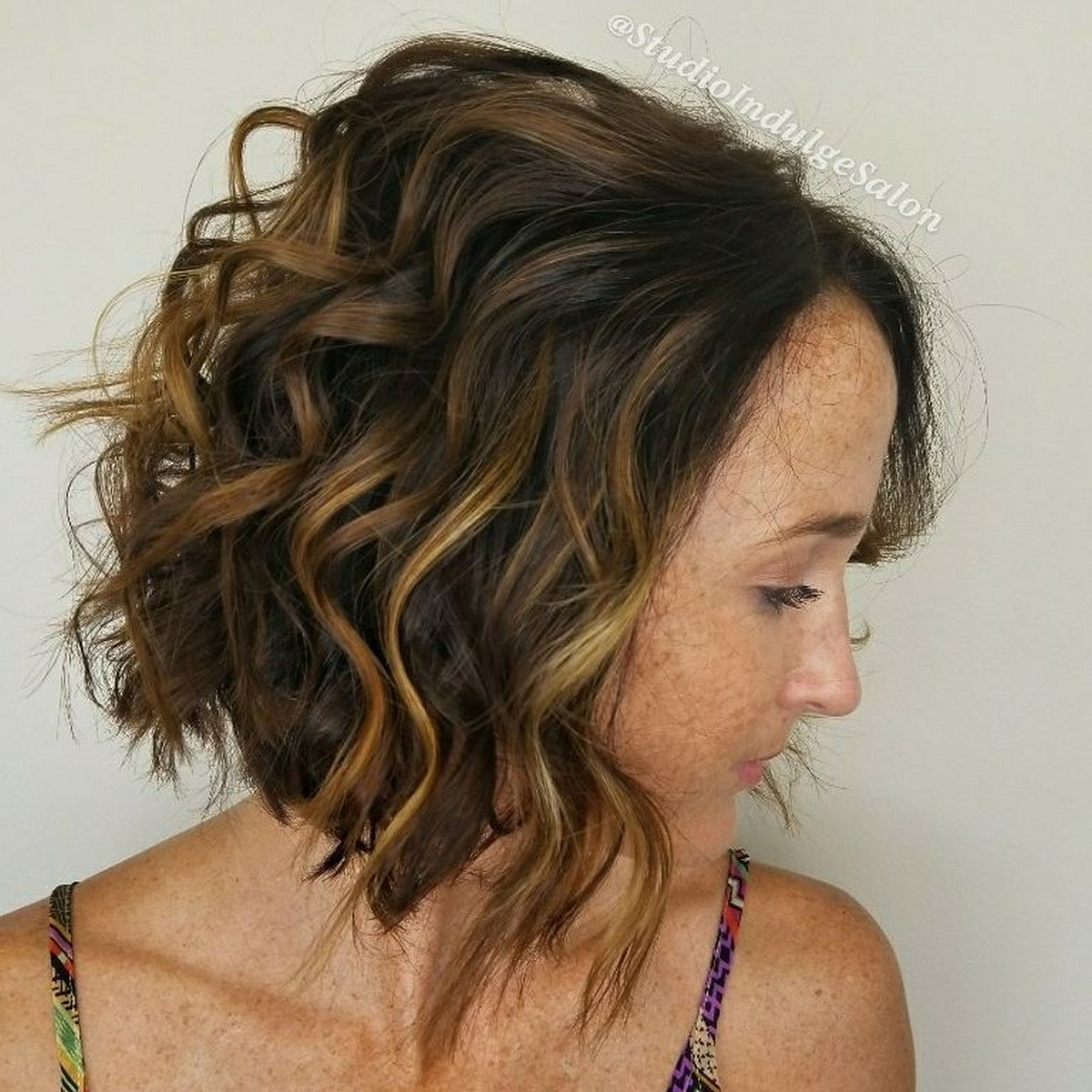 Edgy Inverted Bob