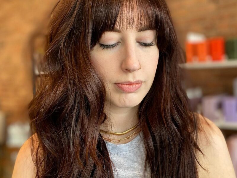 45 Long Shag Haircuts