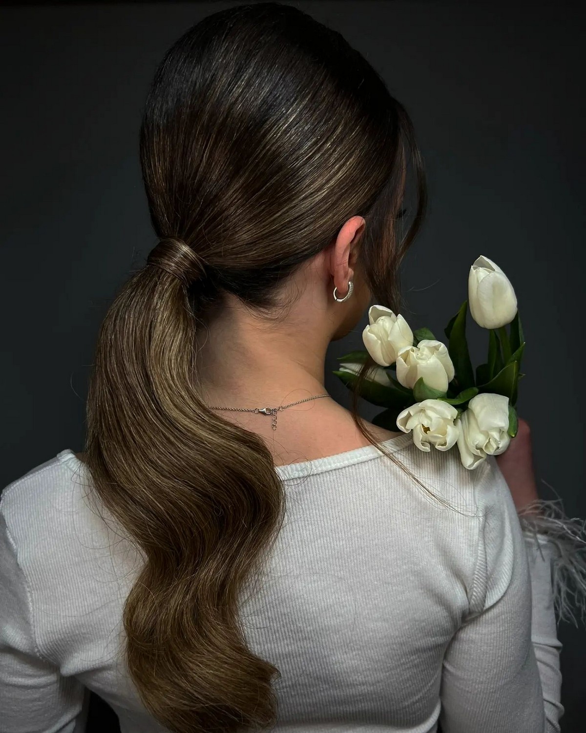 Sleek and Chic Ponytail