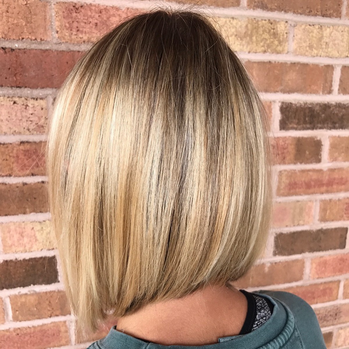 A-Line Lob With Root Fade