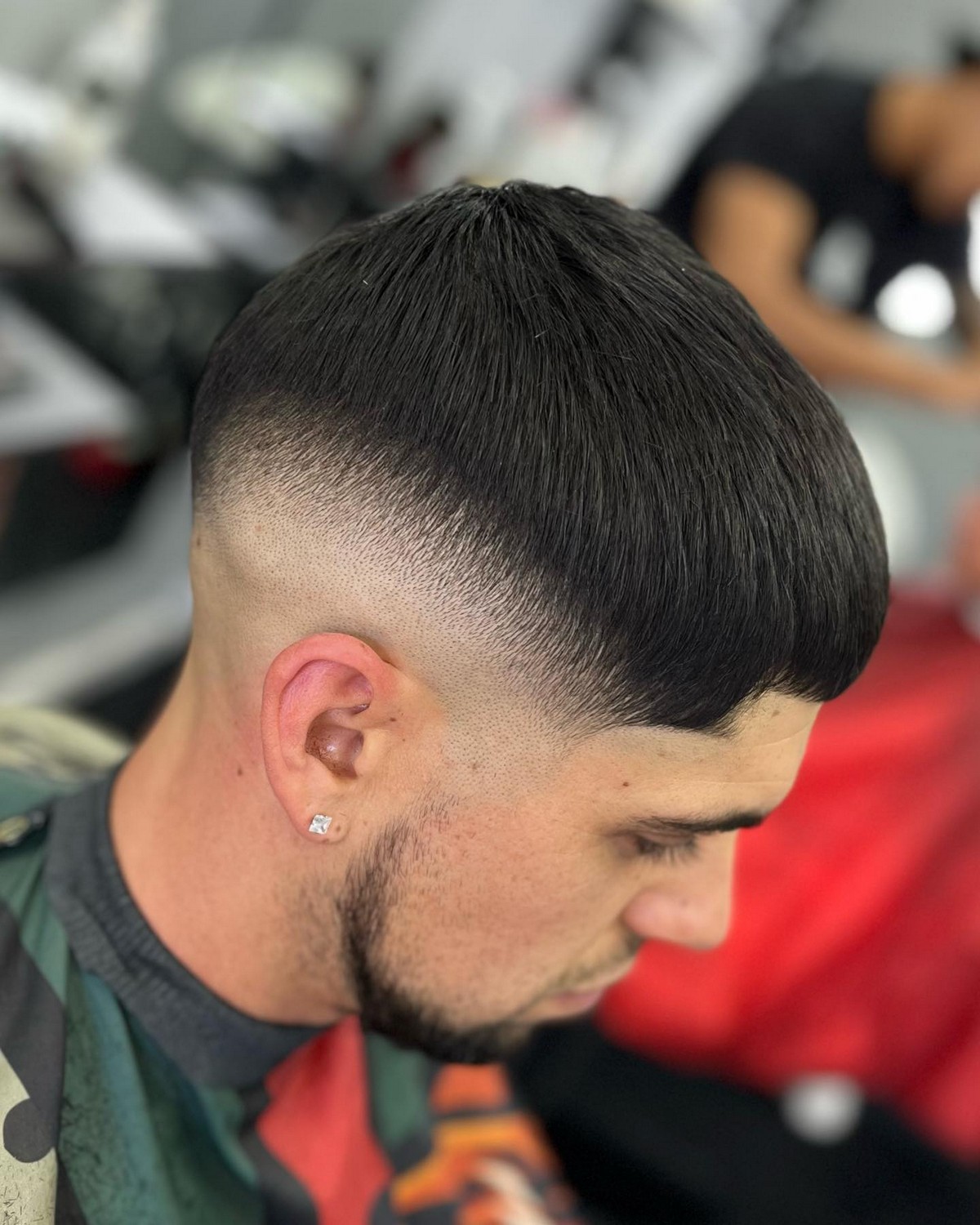 Faded Edgar Cut