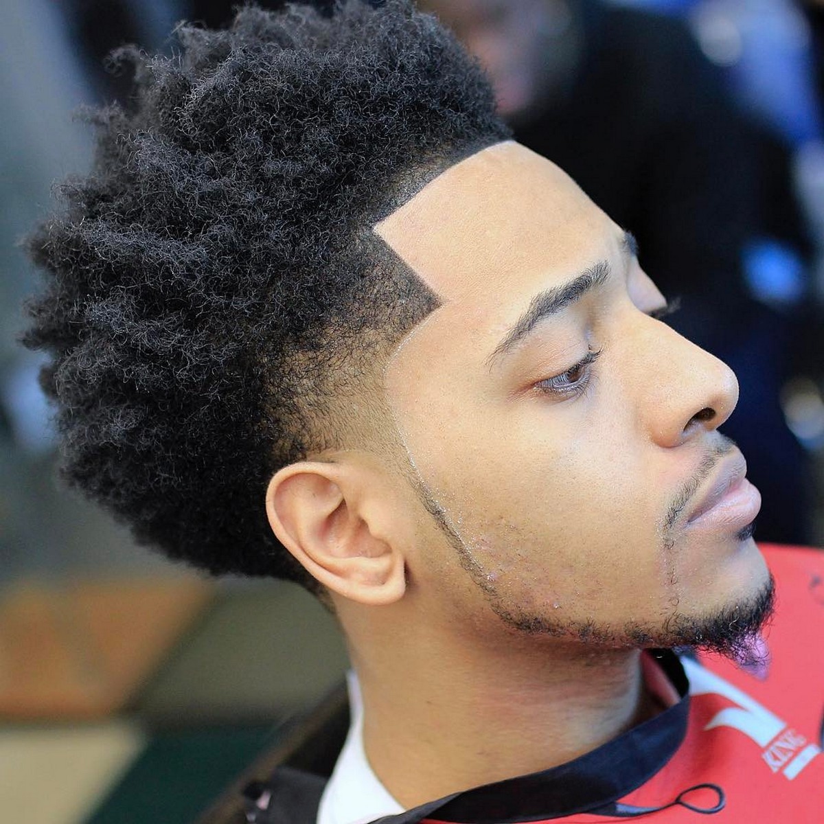 Tapered Afro