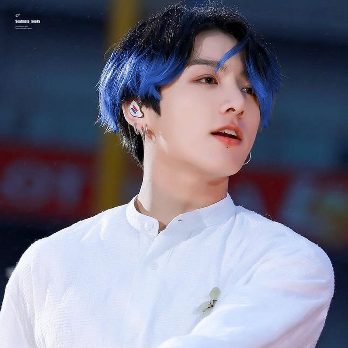Blue Hair
