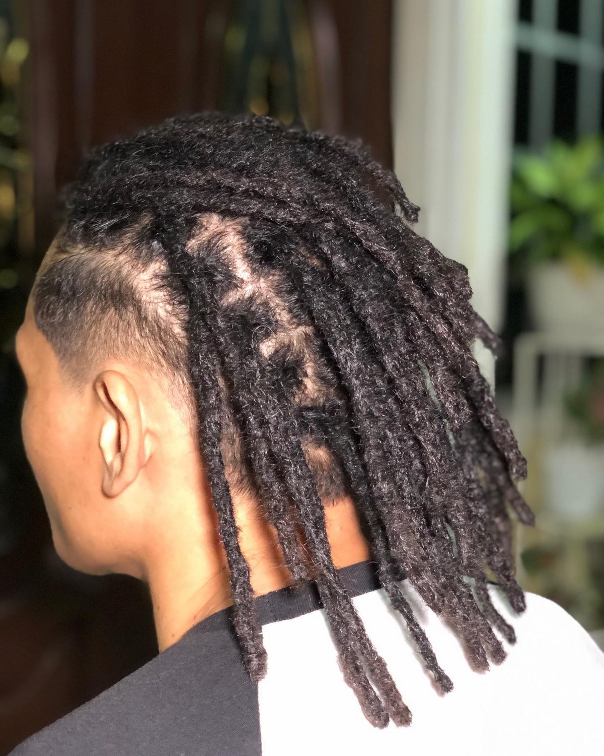 Dreadlock With High Fade