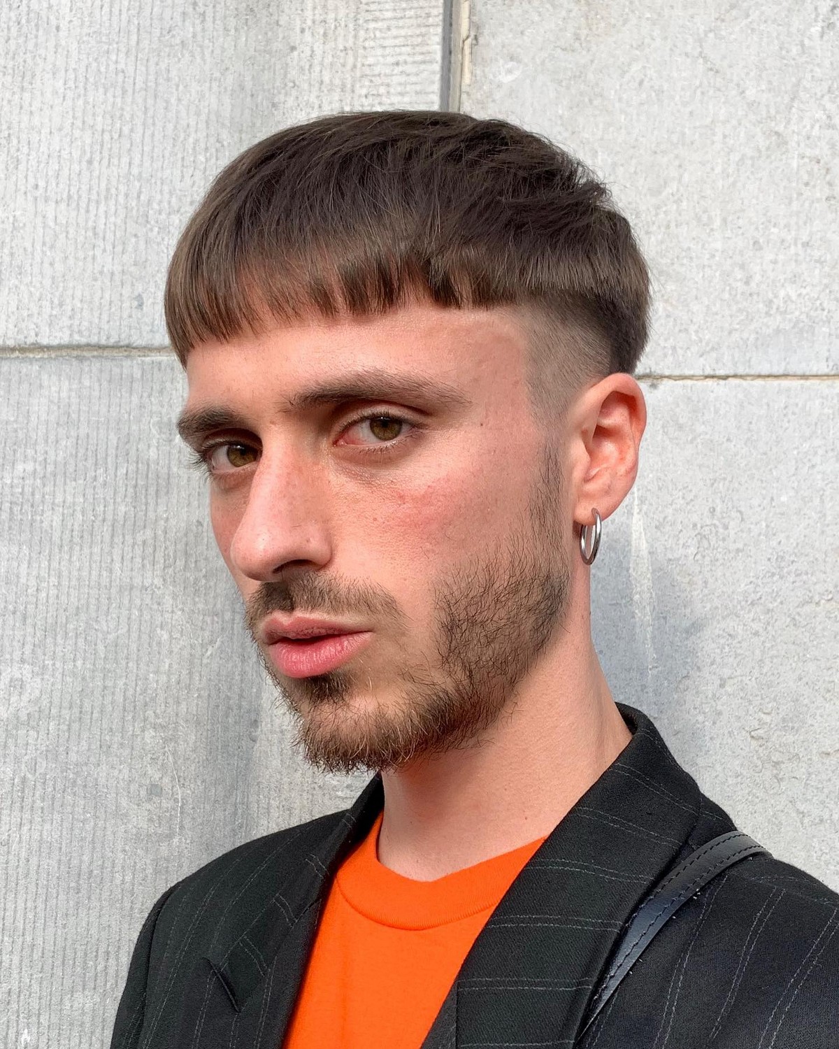 Modern Bowl Cut