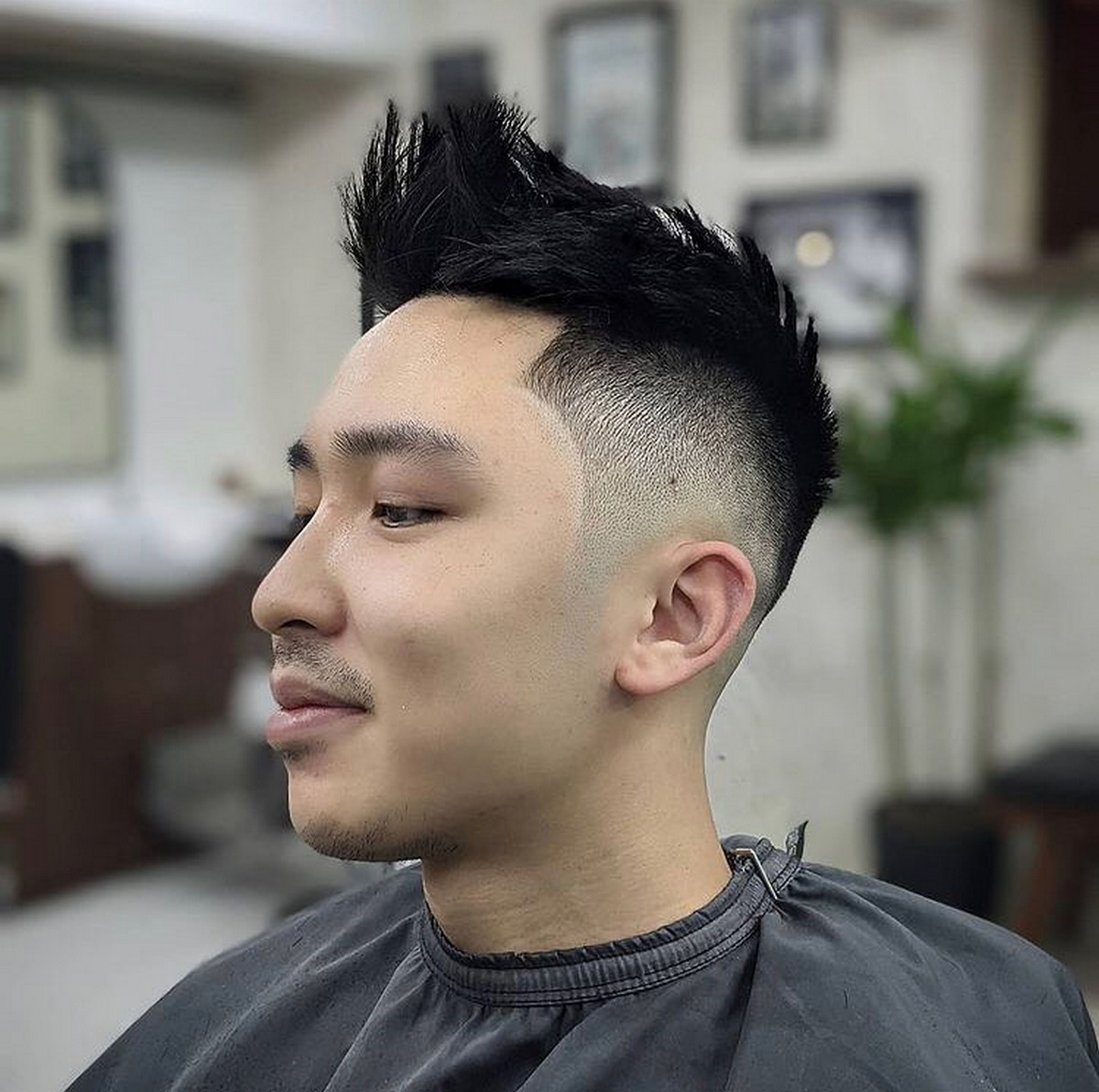 Spiky Quiff