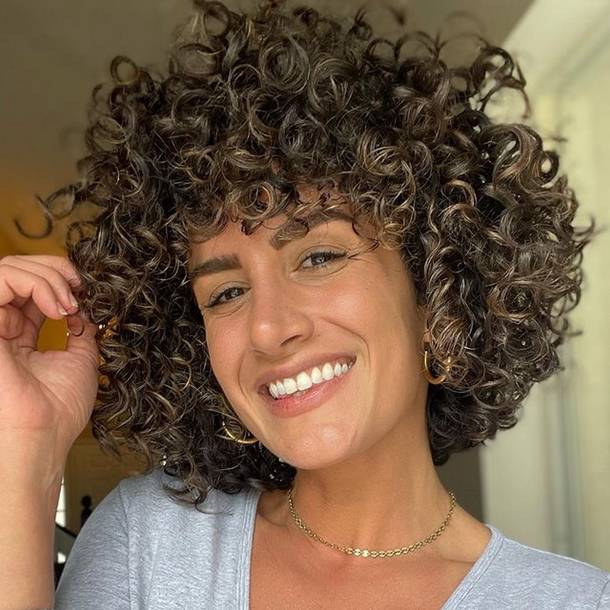 Curly Bob