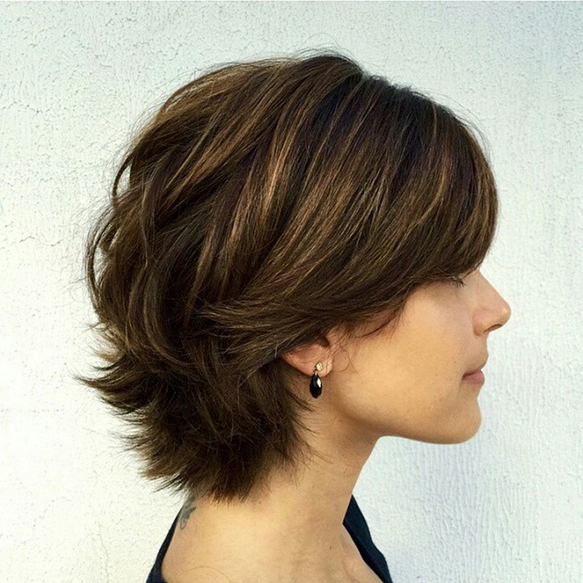 Layered Bob Hairstyle