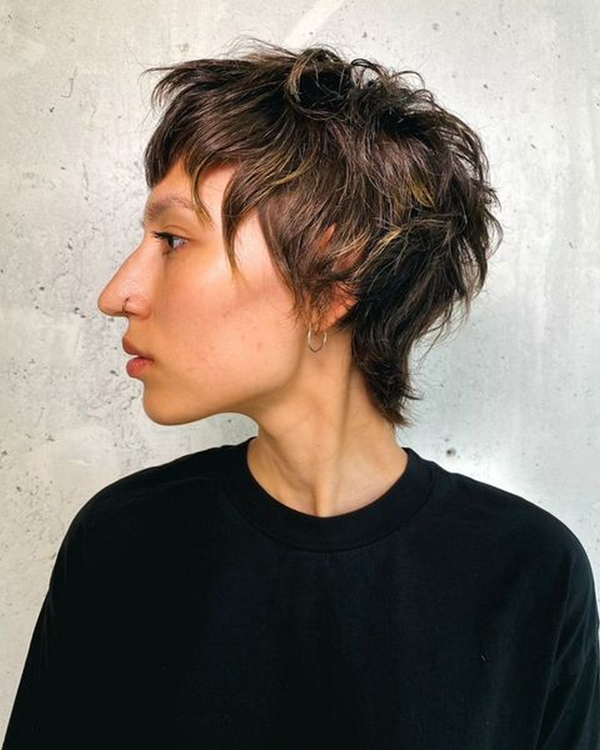 Messy Mullet