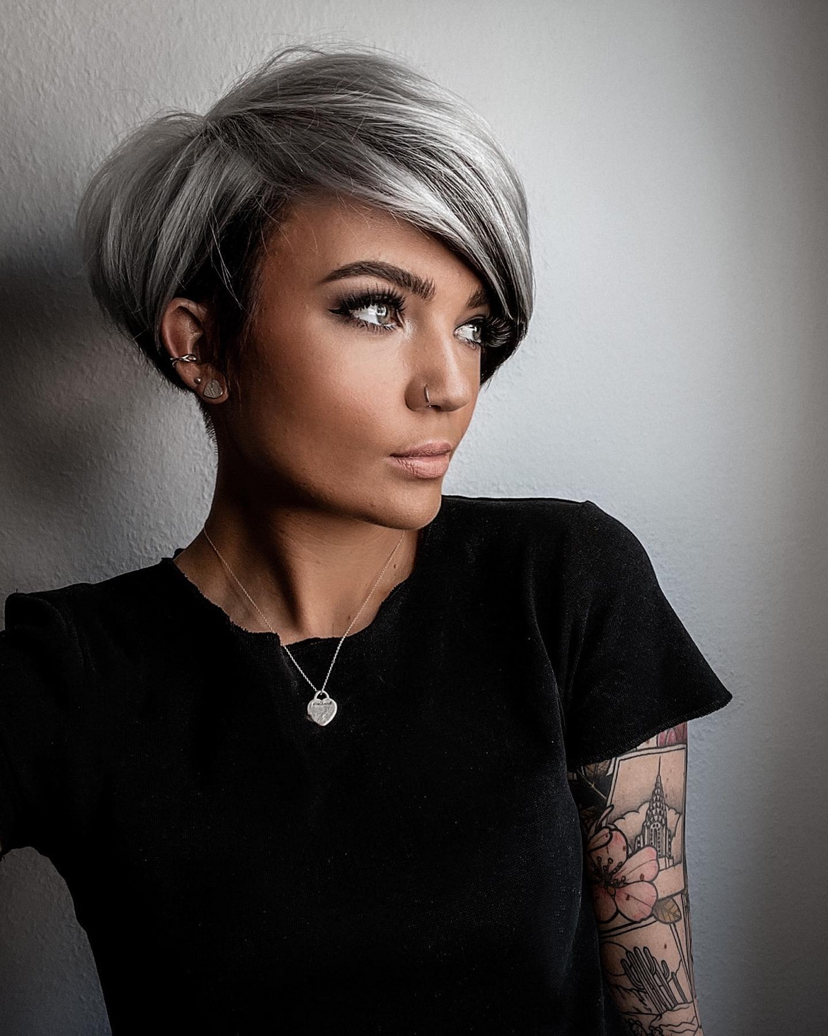 Undercut Pixie Bob