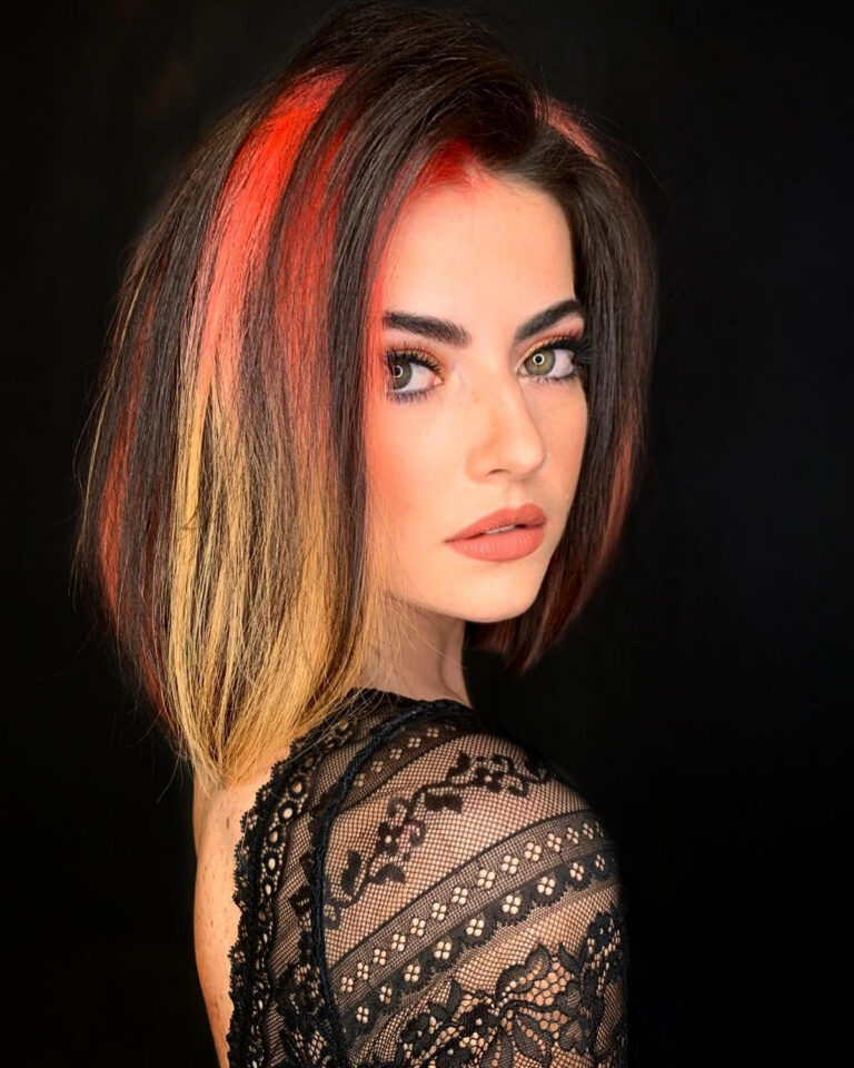 35 Chunky Highlight Hairstyles for a Bold and Beautiful Look - Hood MWR