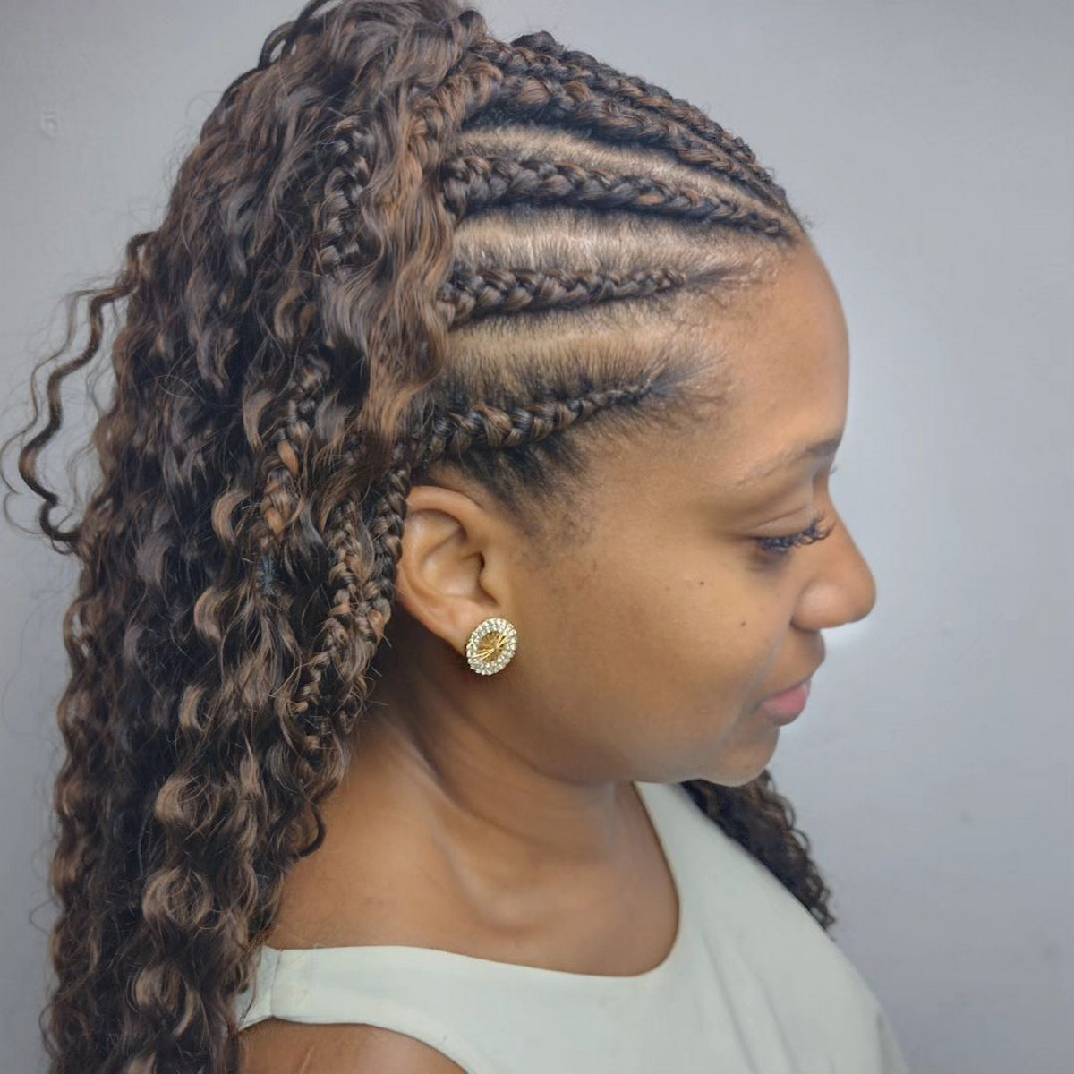 Goddess Box Braids