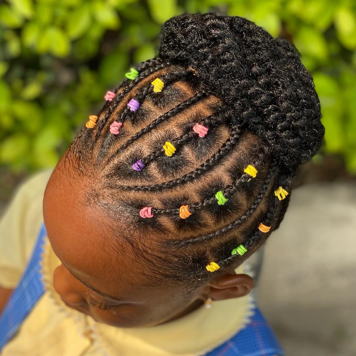 Little Girl’s Cornrows