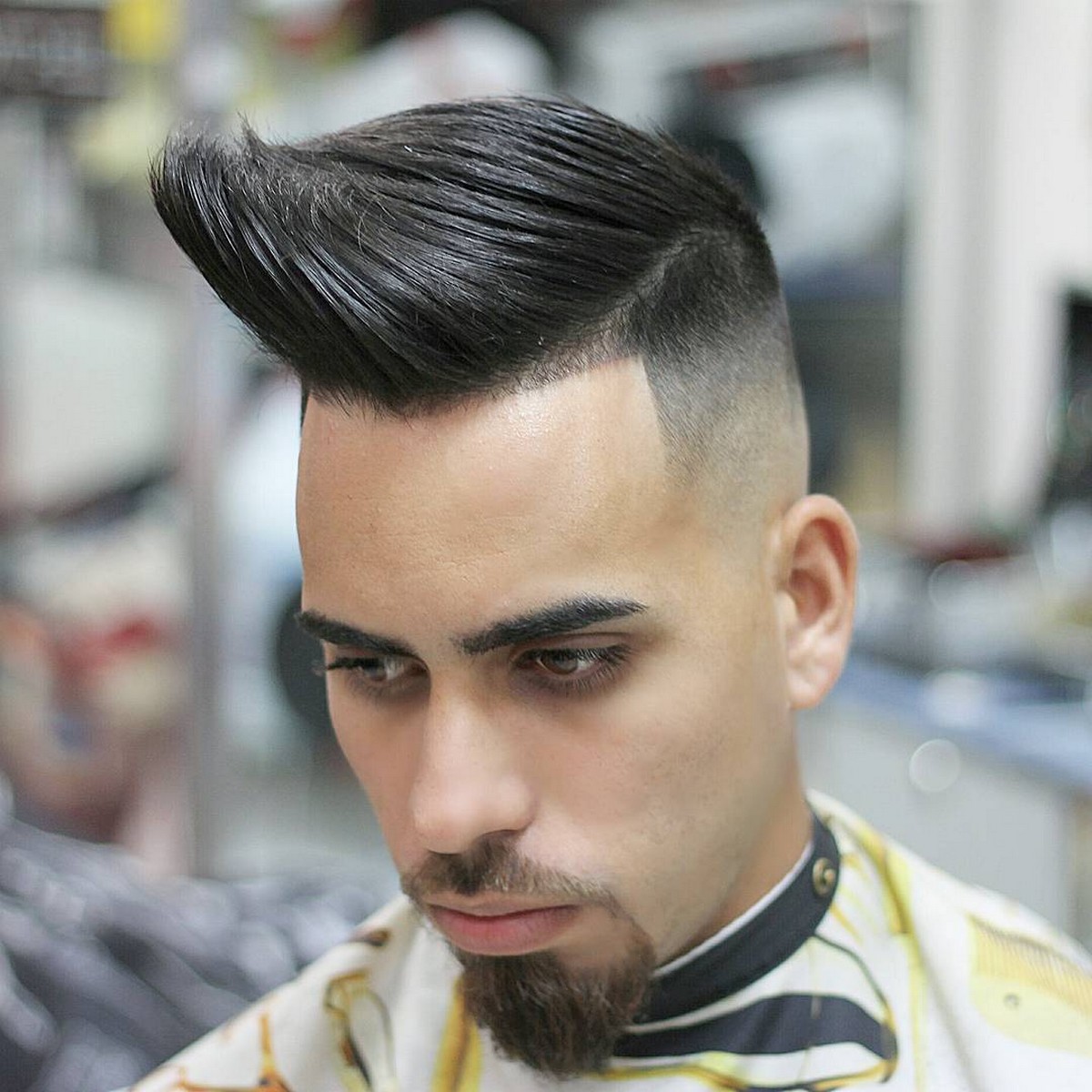 Style With Side Spiked Fringe