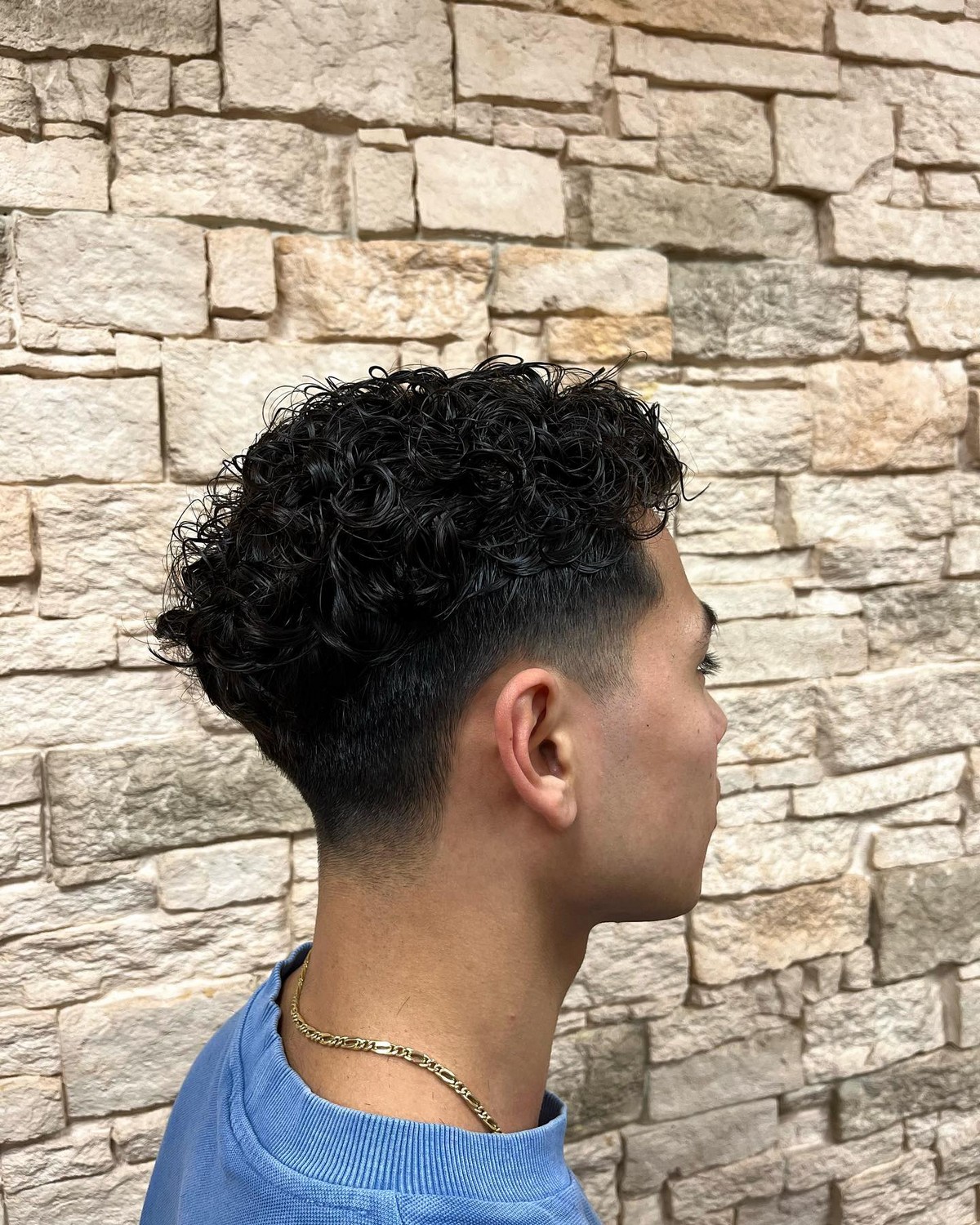 Taper Fade Edgar Cut