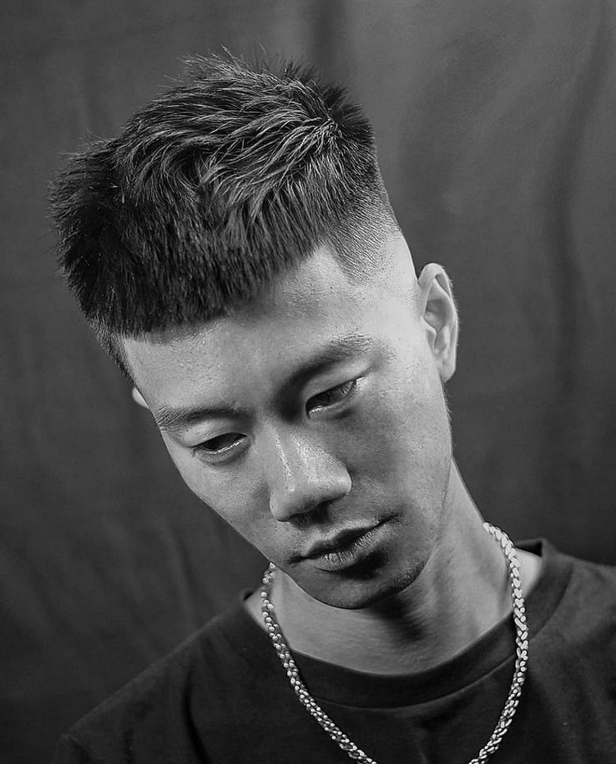 Textured Crop Haircut