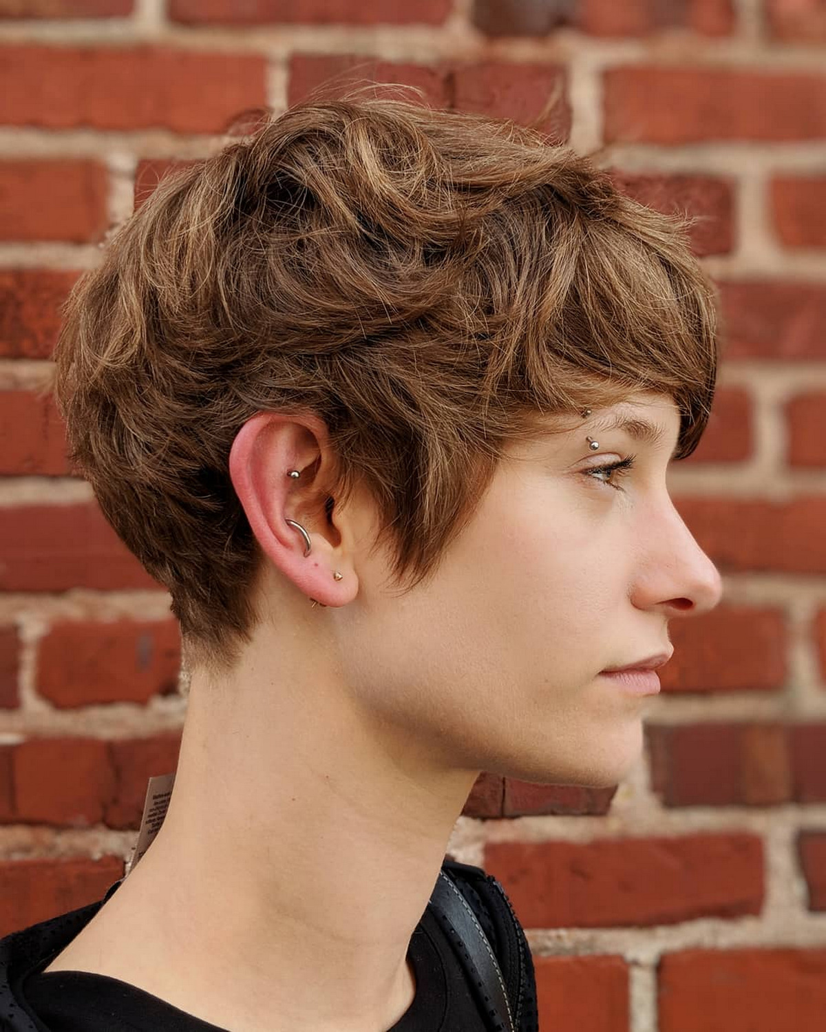 Tousled Pixie