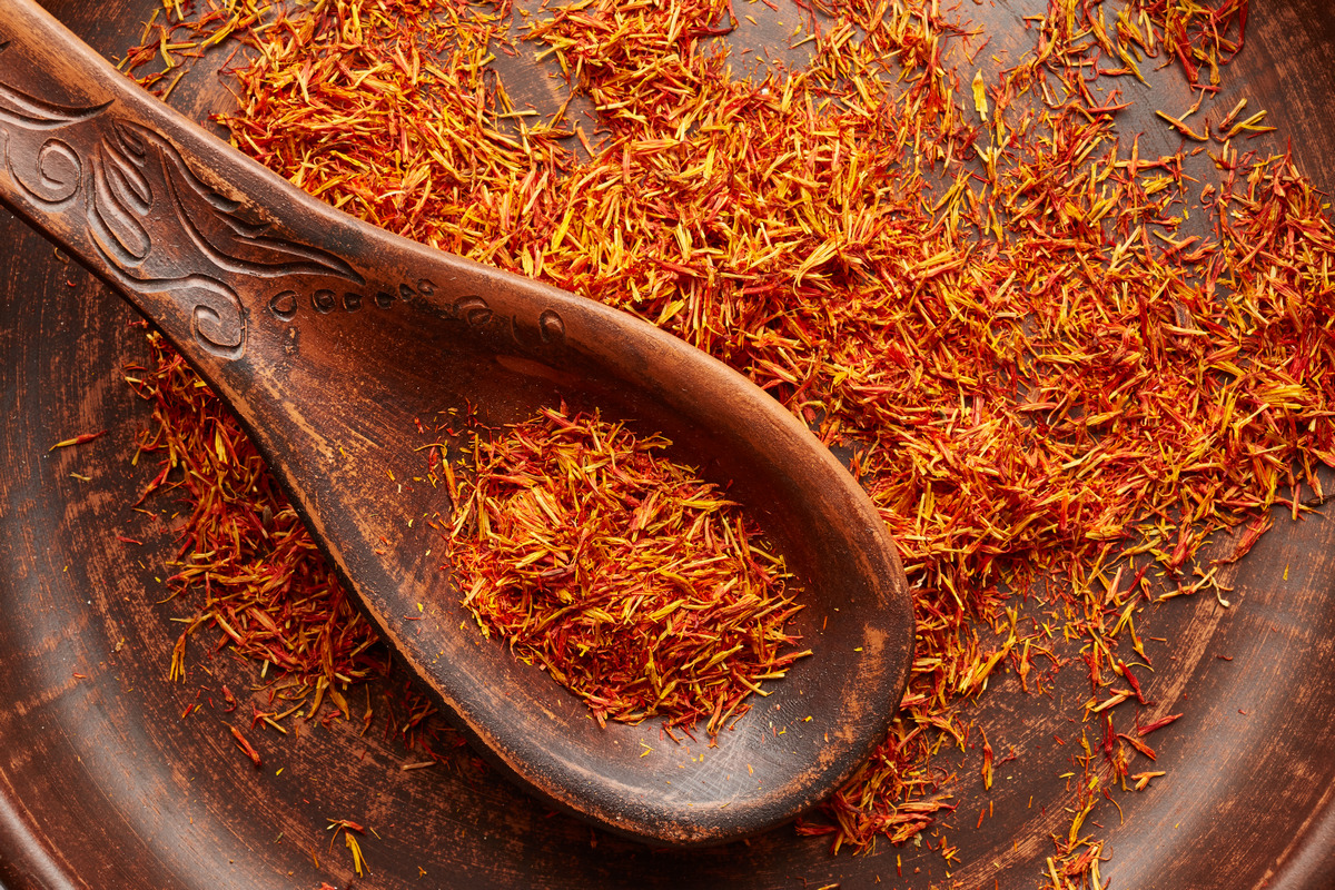 A Tablespoon Of Saffron