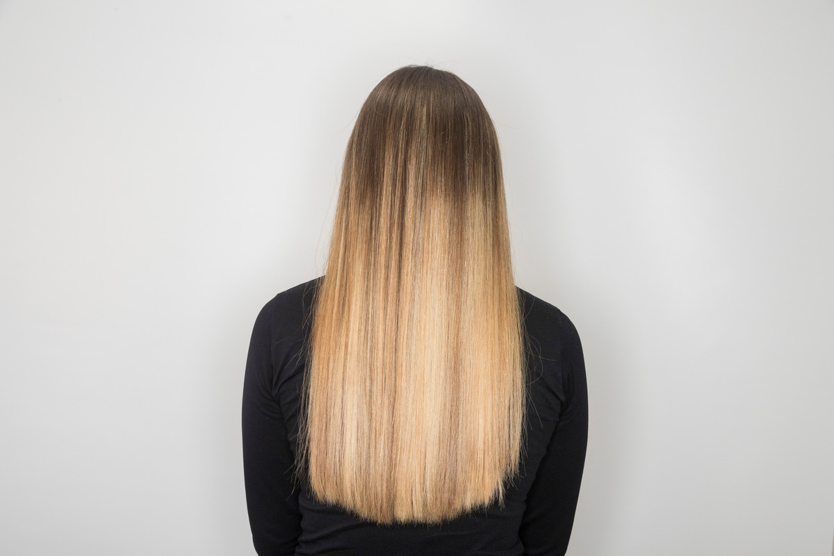 Balayage Straight Hair