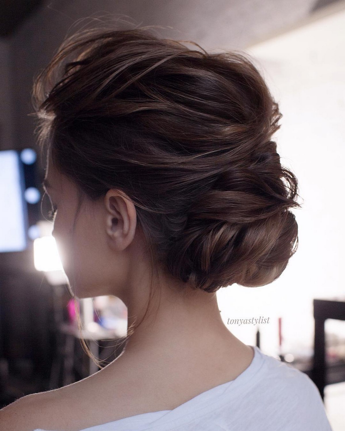 Braided Chignon