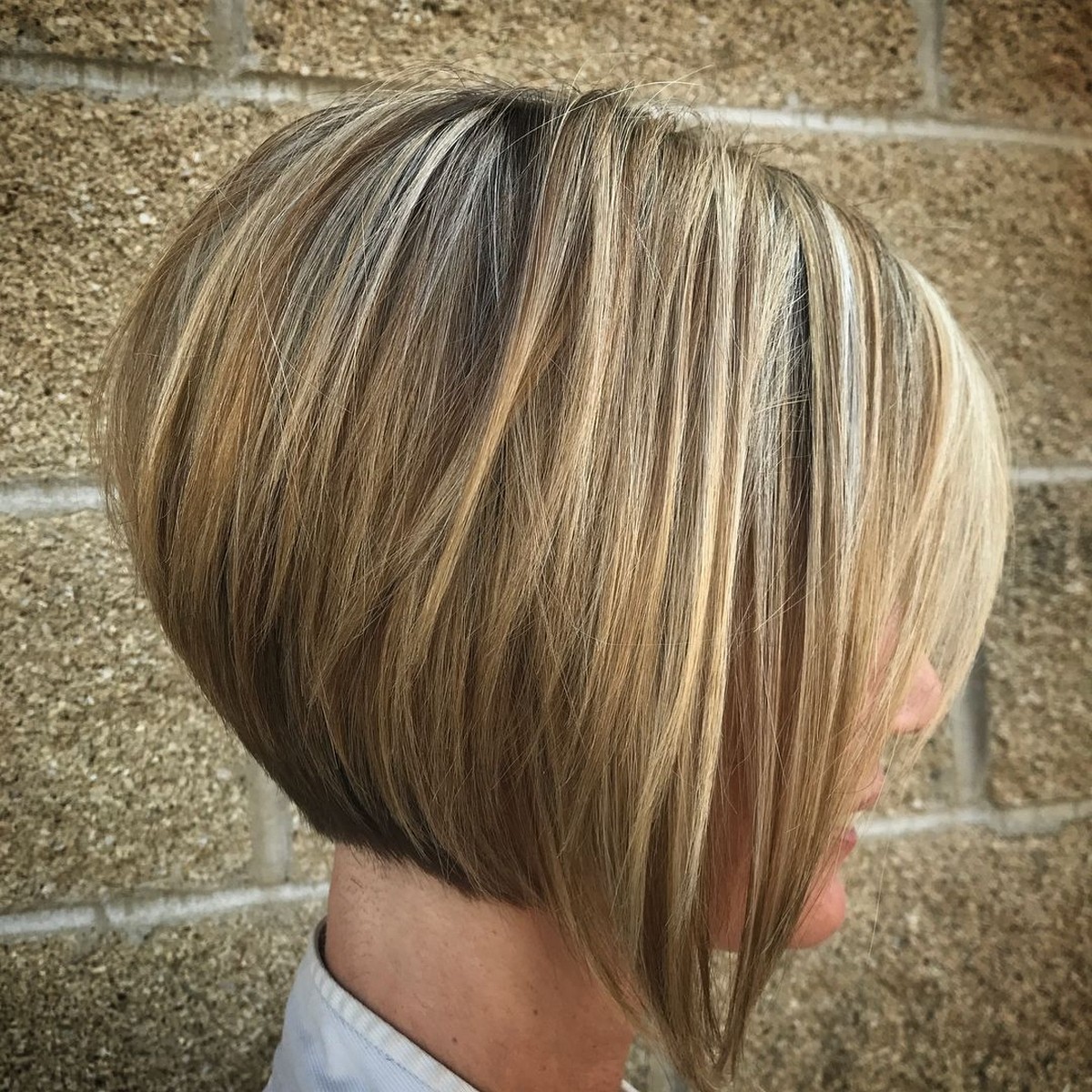 Concave Short Bob