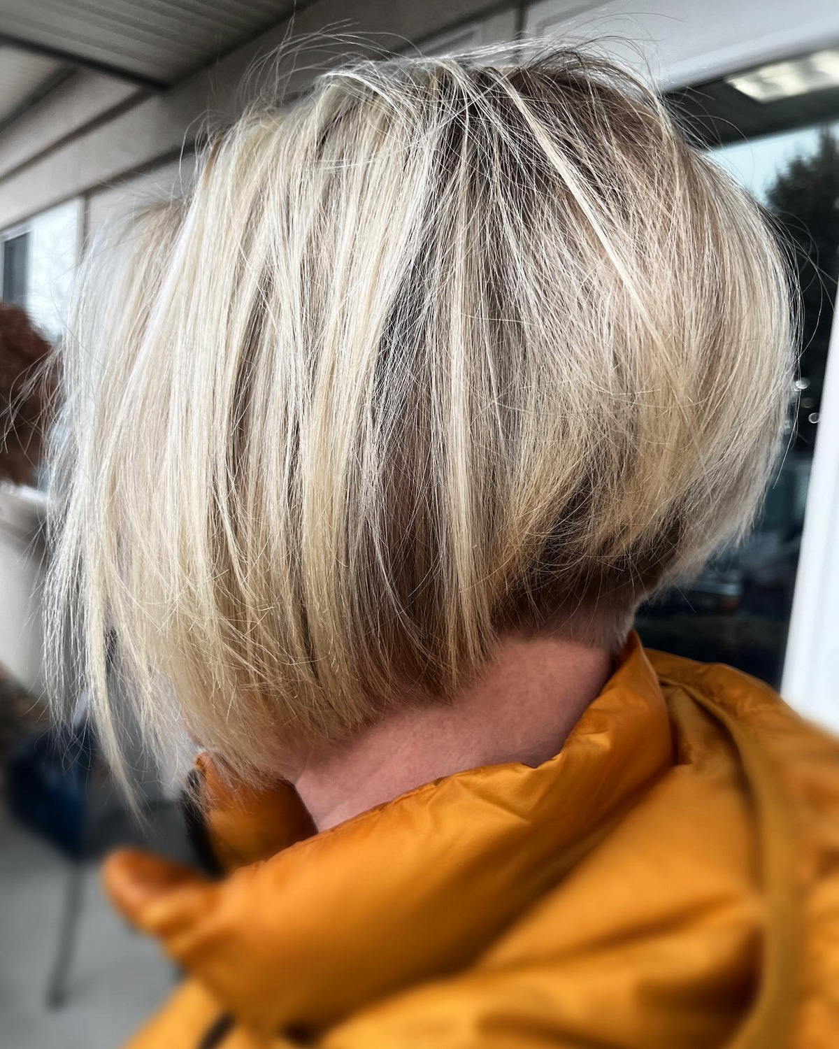 Inverted Undercut Bob