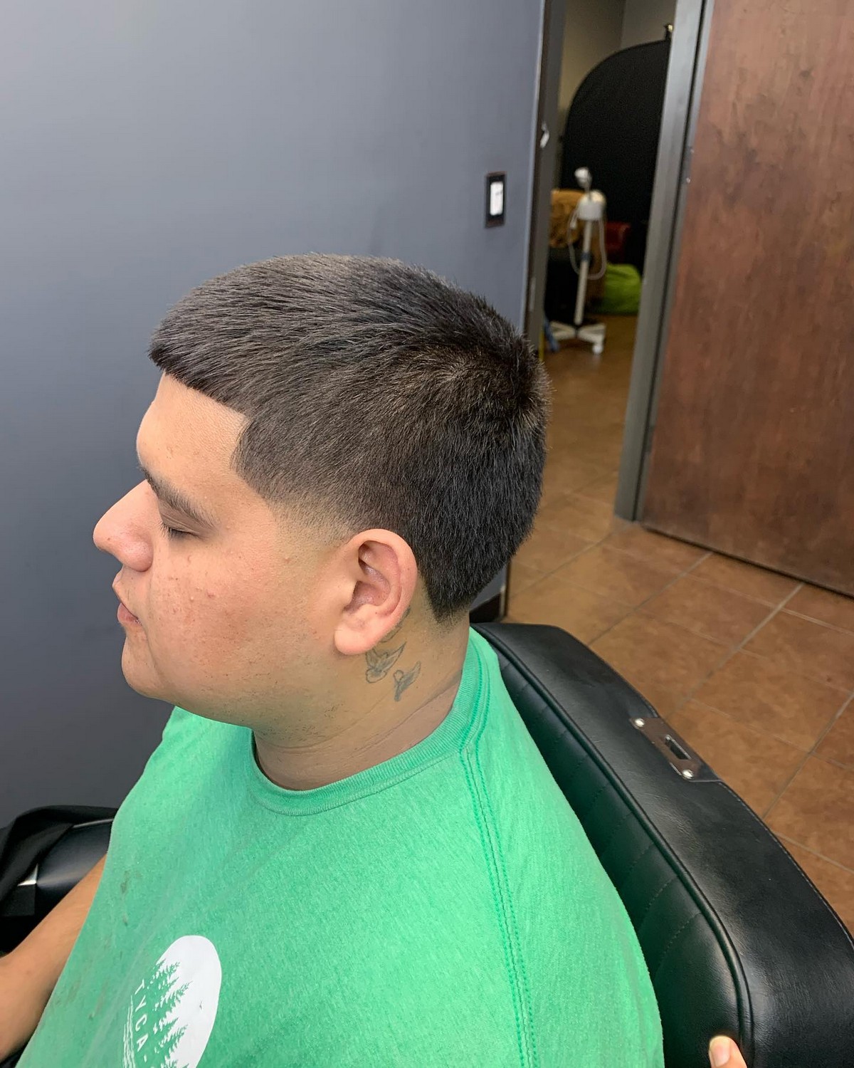 Low Taper Edgar Cut