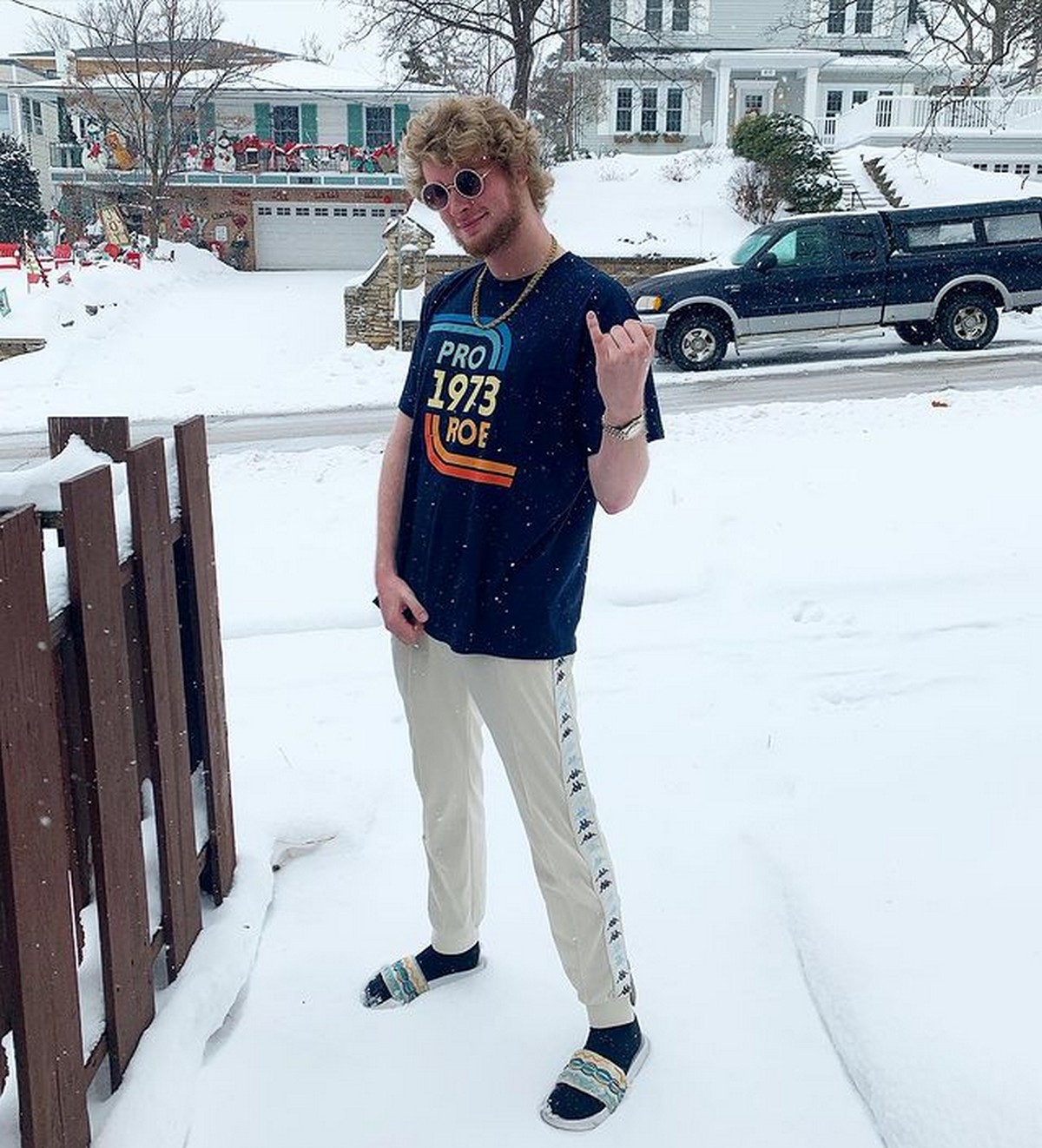Musician Yung Gravy