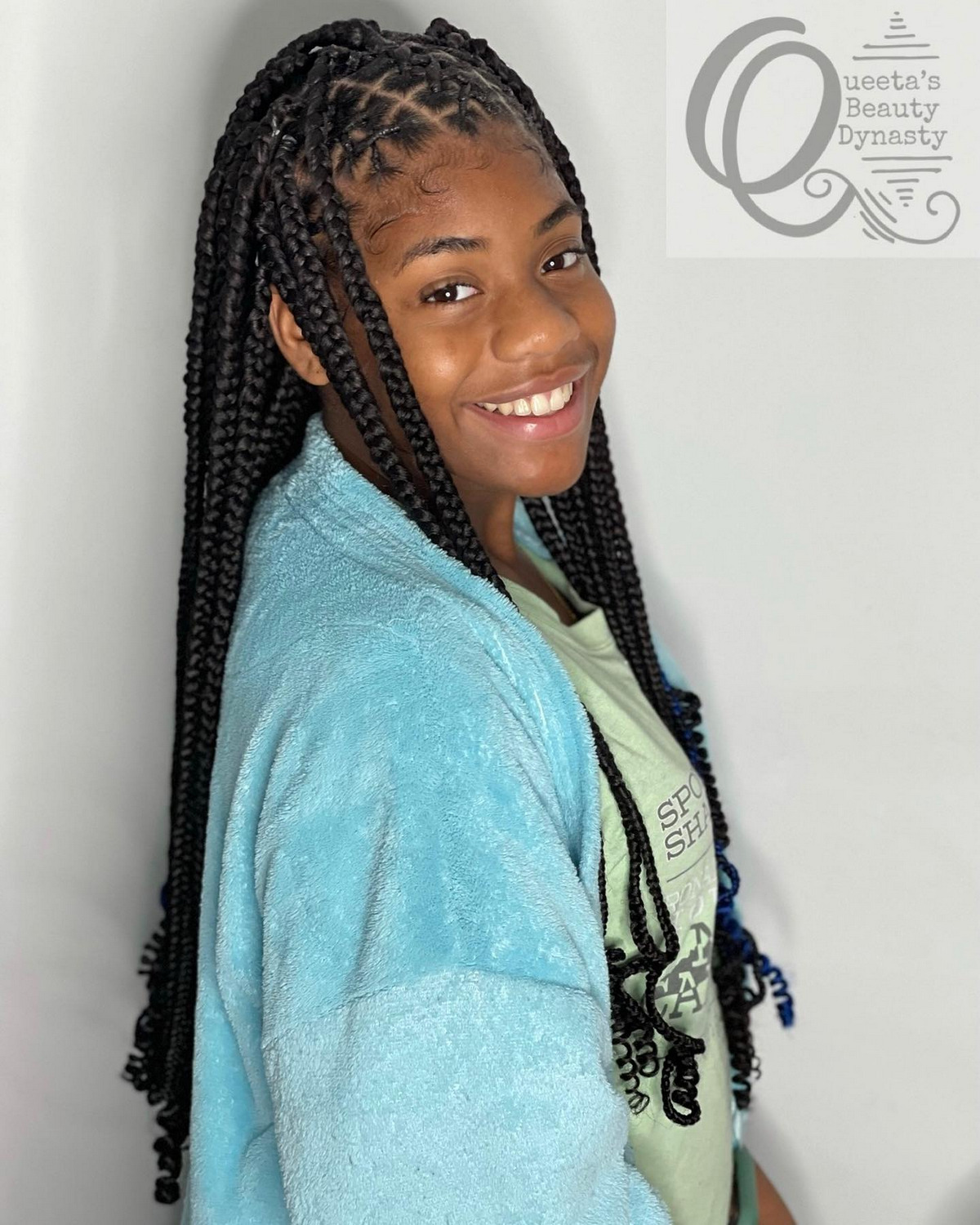 Super Long Goddess Box Braids