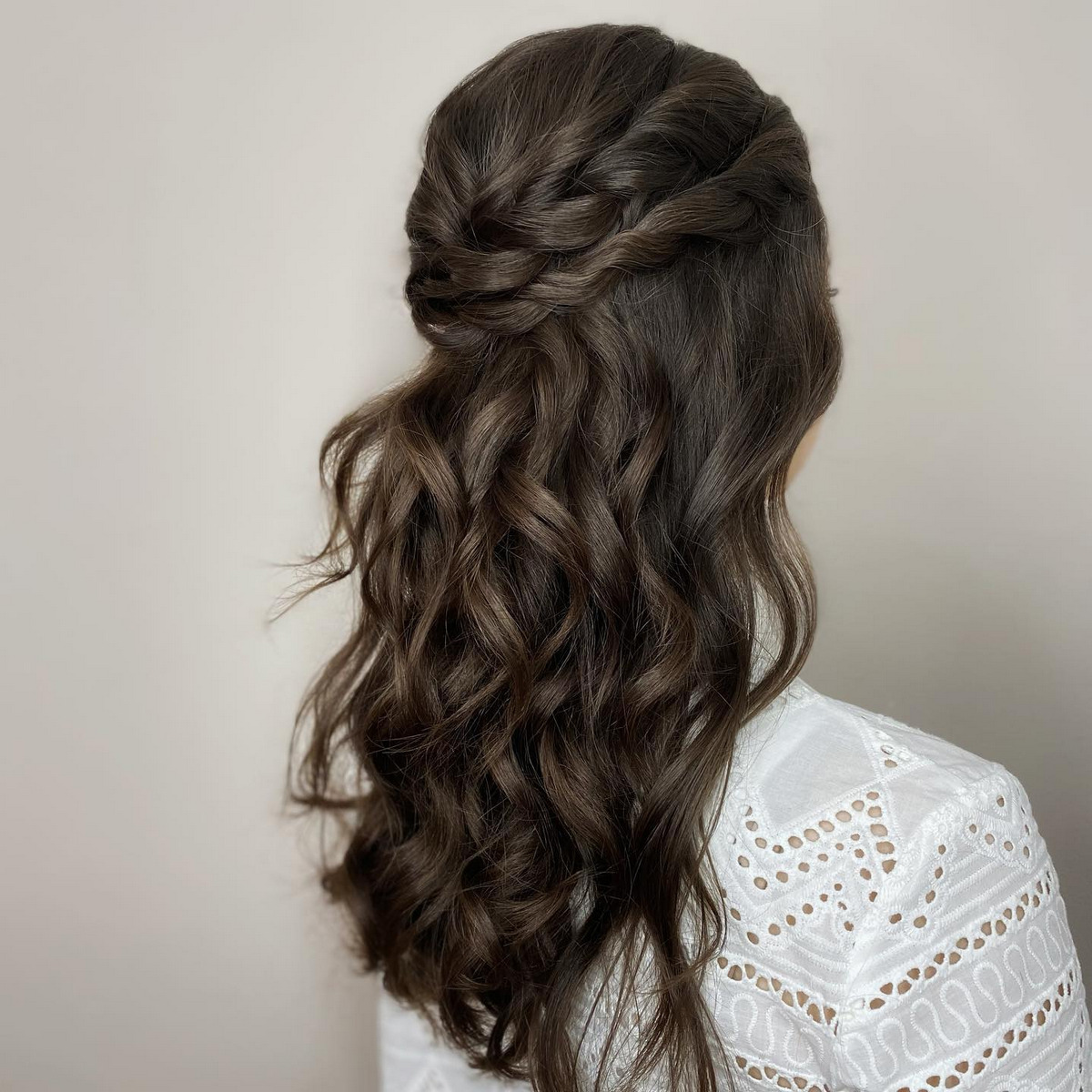 Twisted Half-Up
