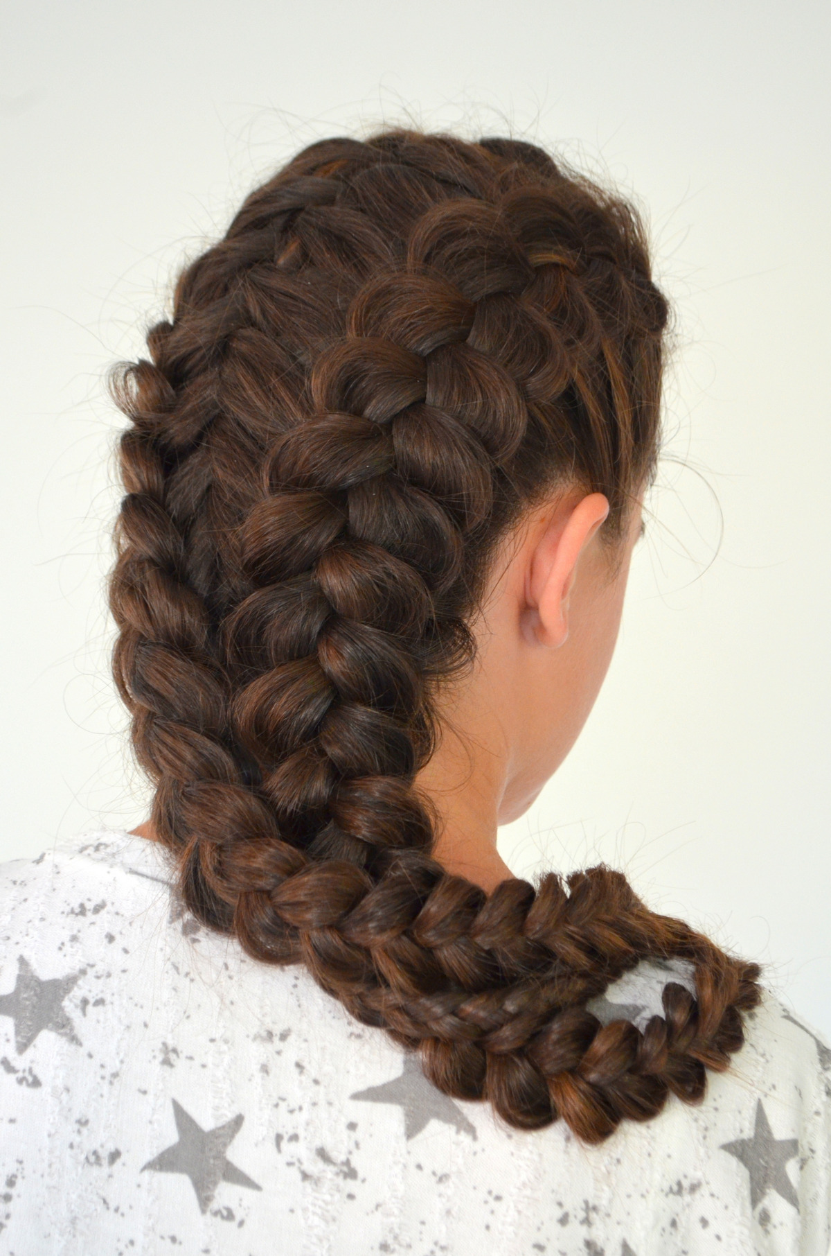 Vibrant Dutch Braids