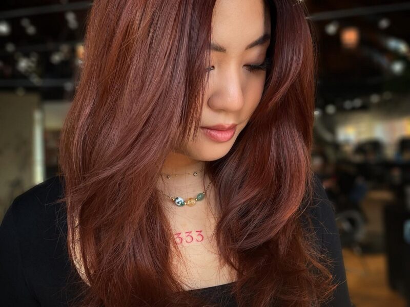 35 Hair Color Suggestions For East Asian Skin Tones