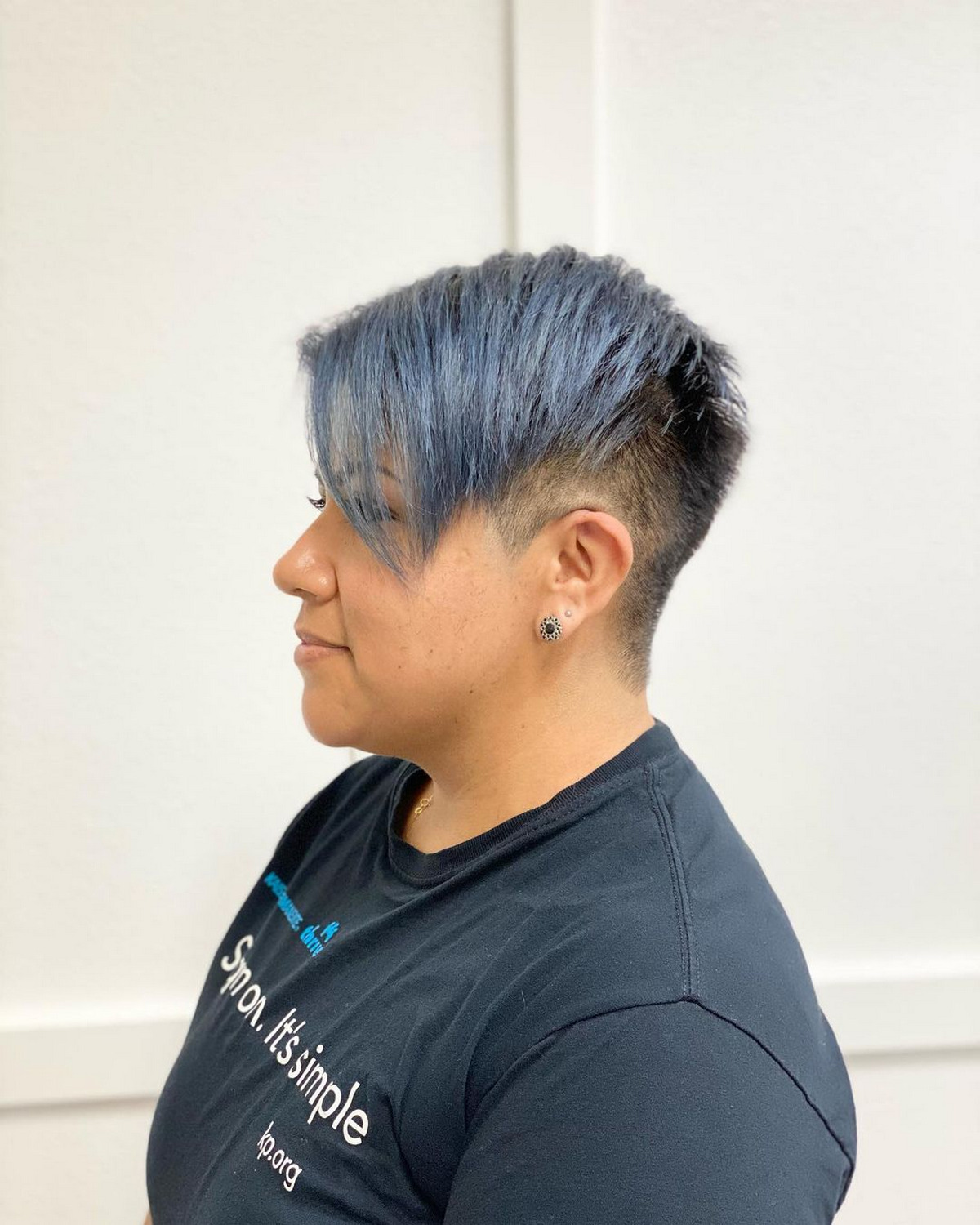 Short Choppy Pixie