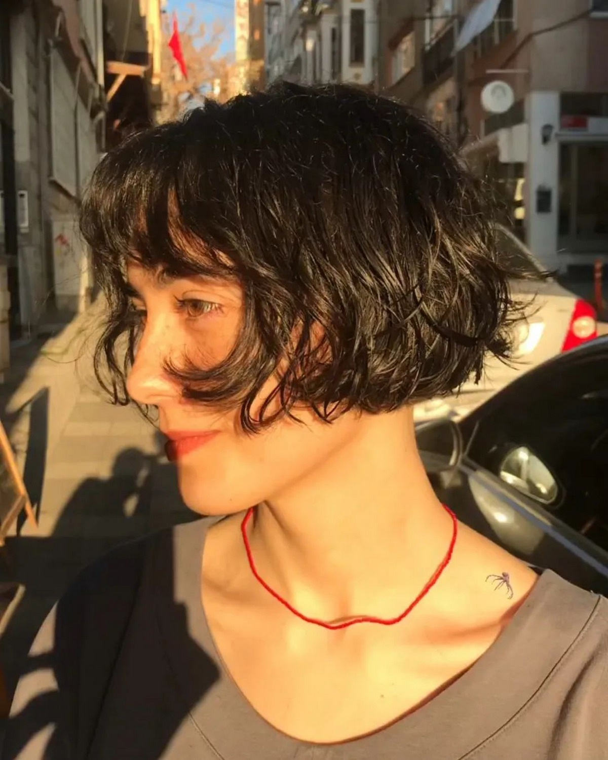 Wavy Undercut Bobs