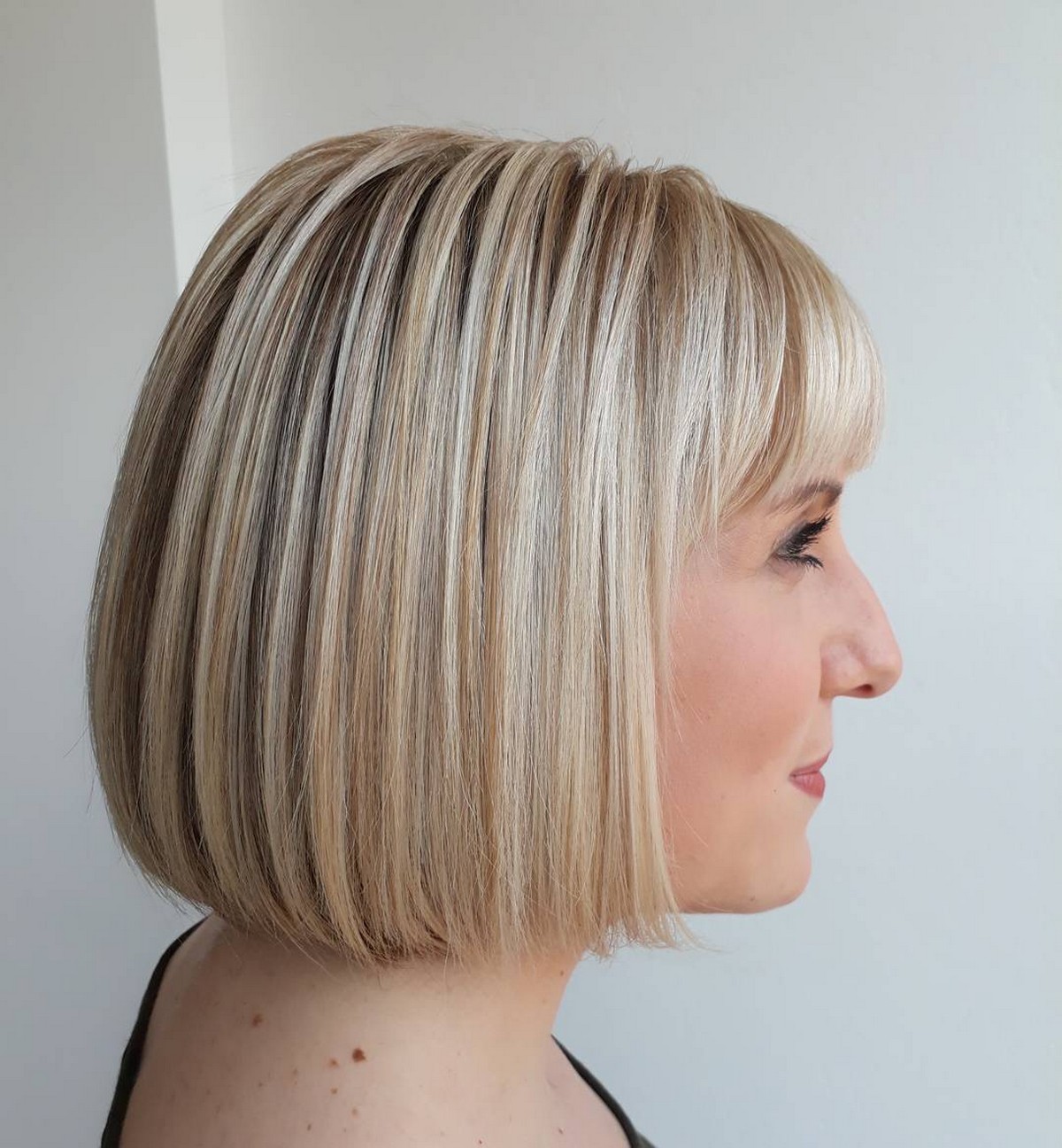 Box Bob Haircut