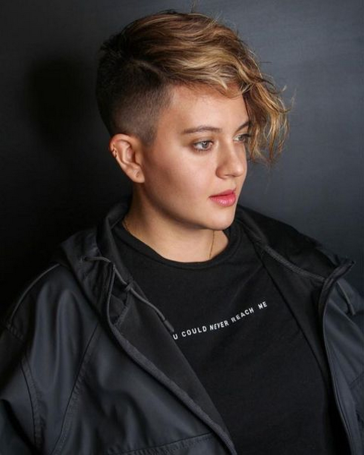 Contrasted Undercut