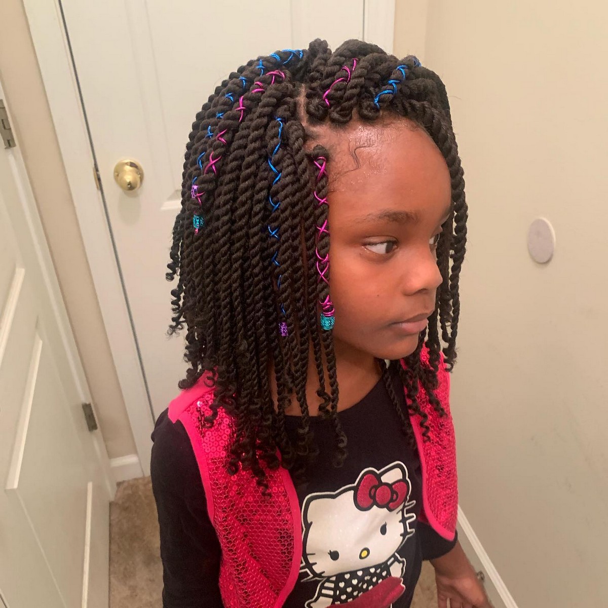 Crochet Kinky Twists