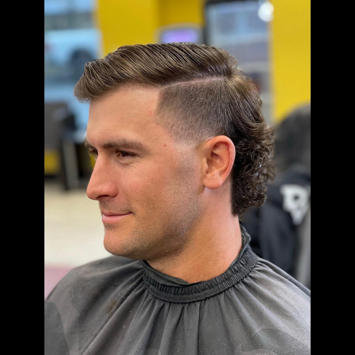 Mullet Mohawk Long Tails