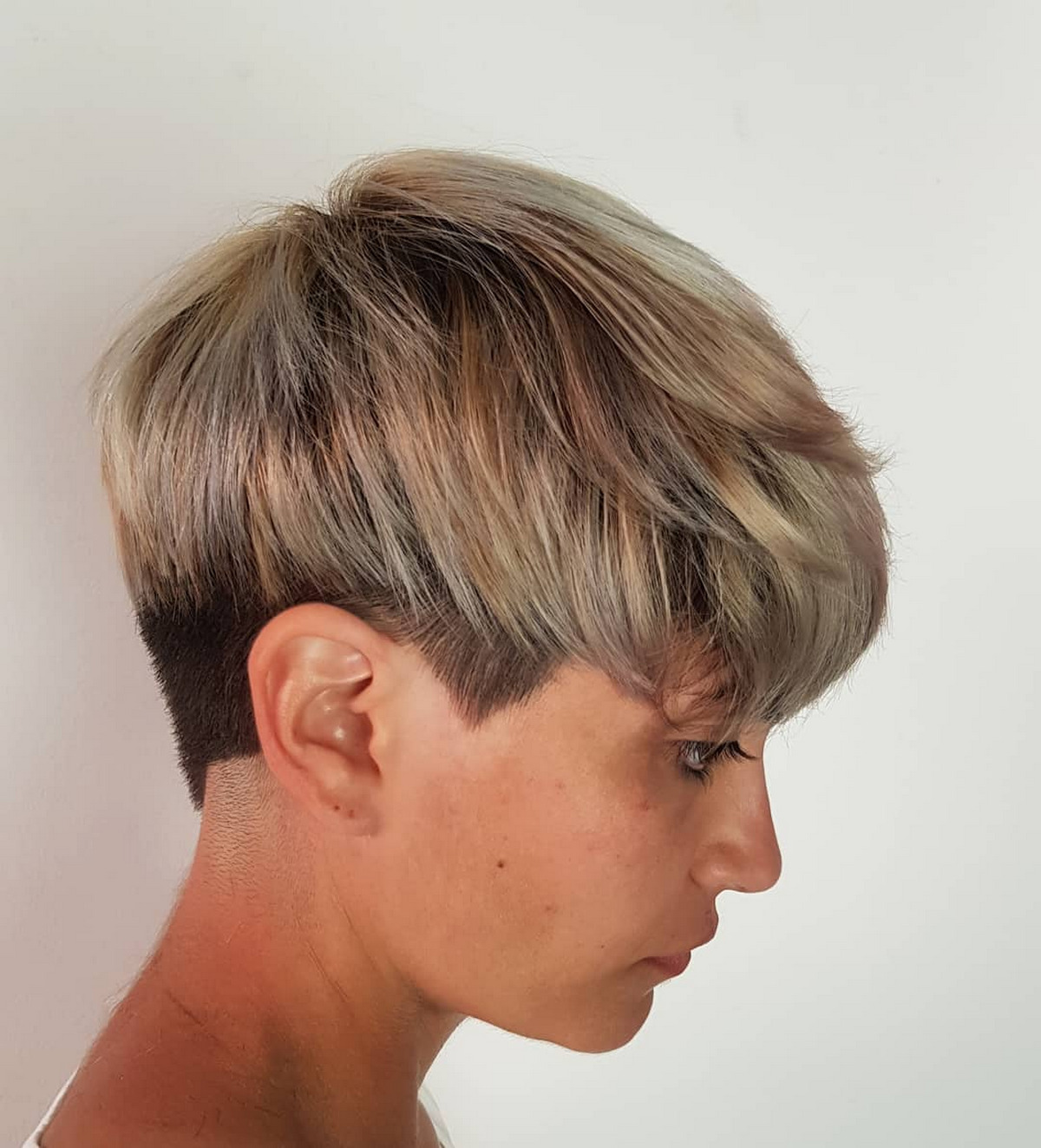 Pixie Bob Cut