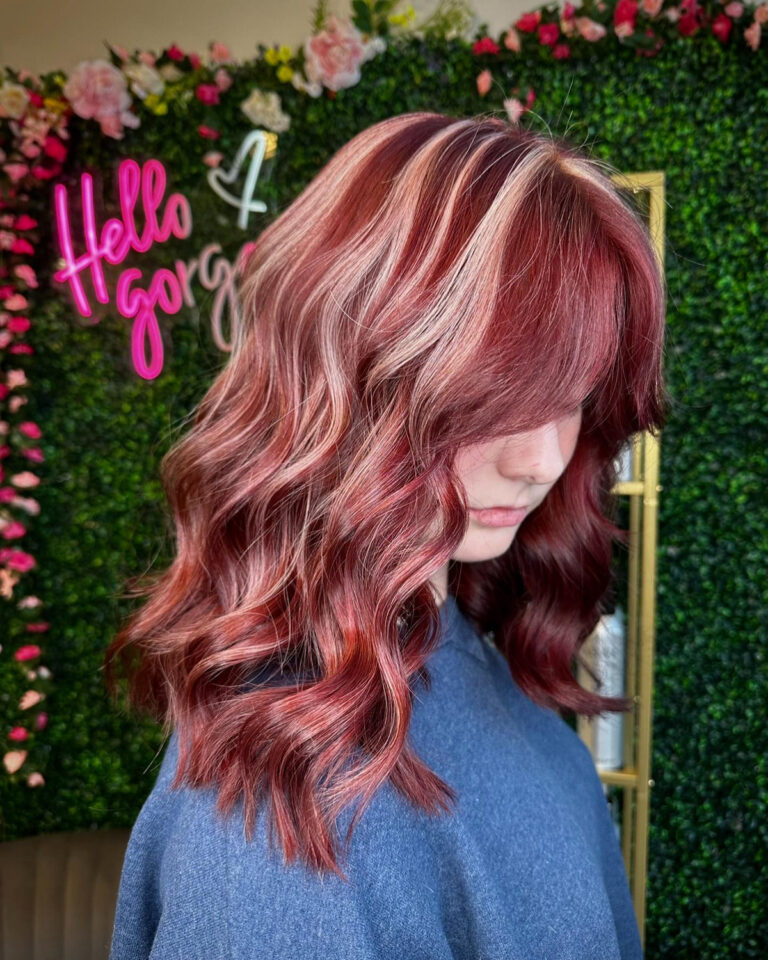 35 Chunky Highlight Hairstyles for a Bold and Beautiful Look - Hood MWR
