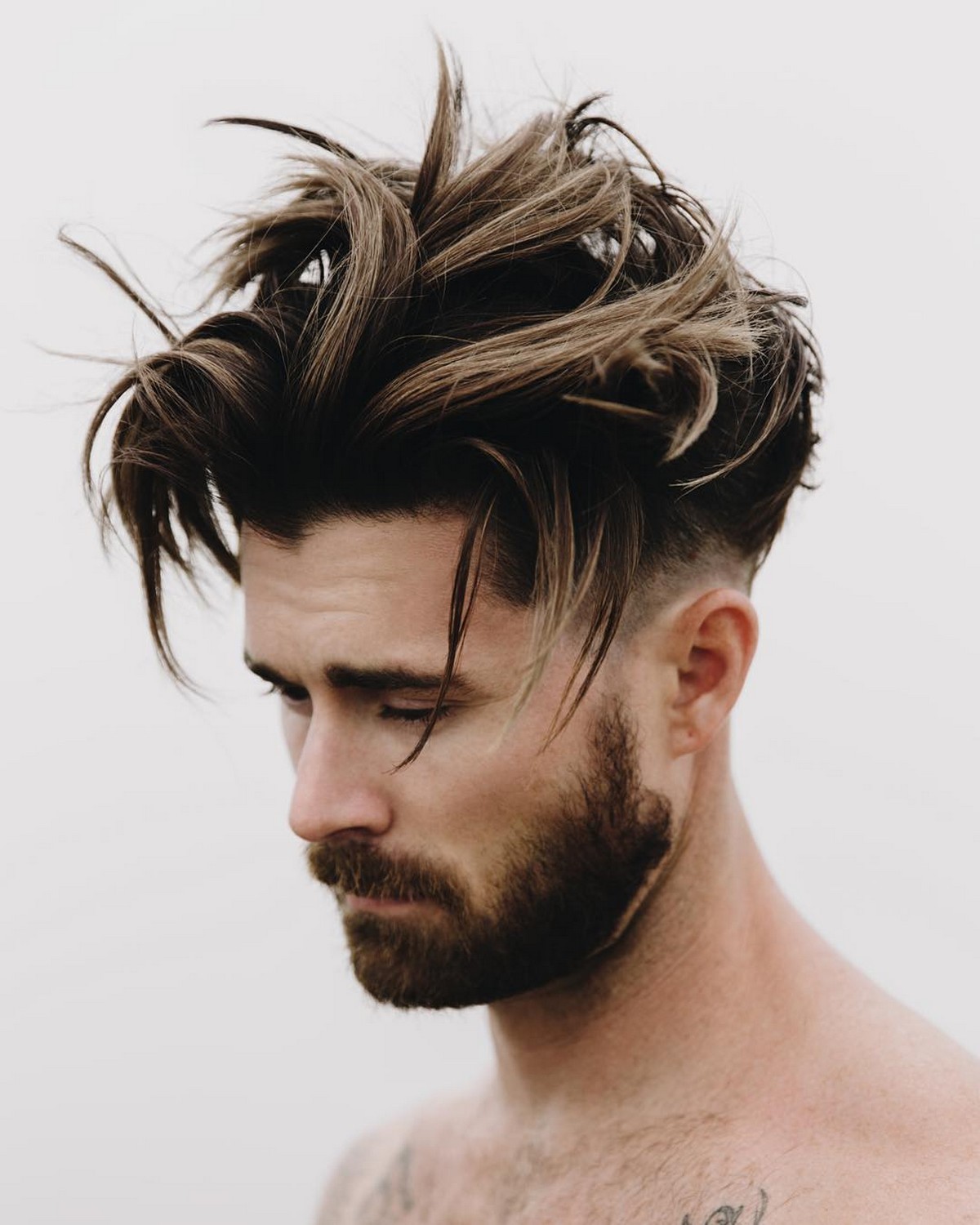 Tousled Balayage Hair