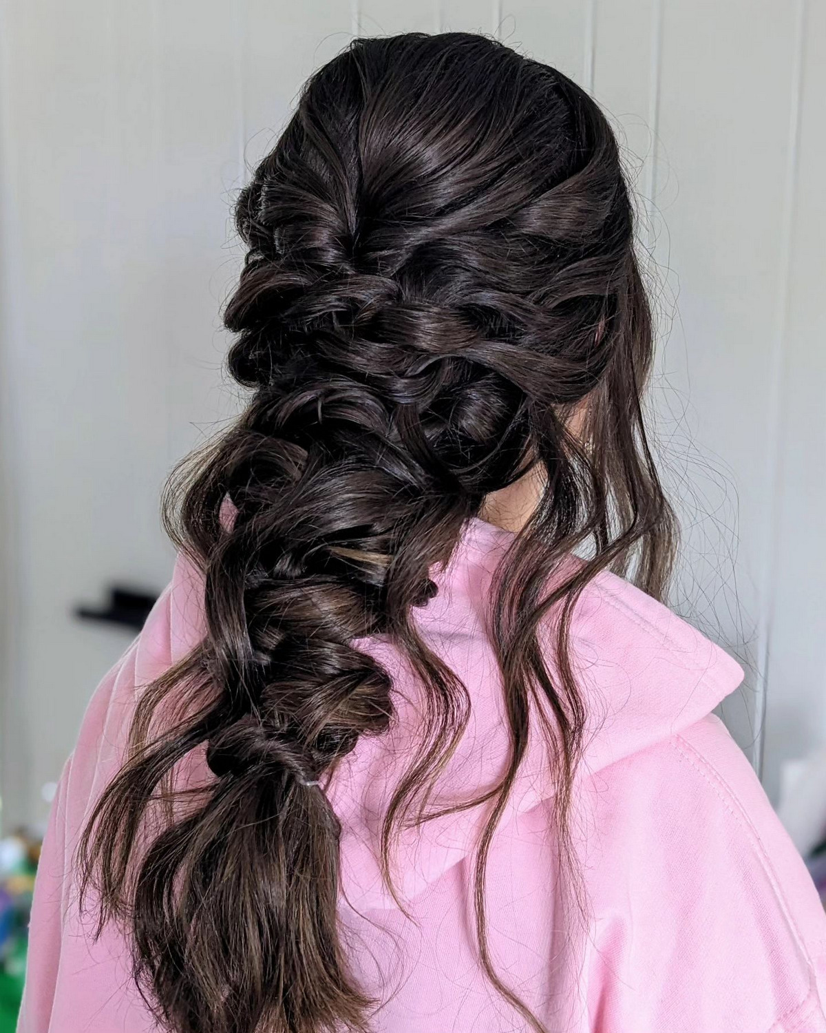 Wavy Mermaid Braid