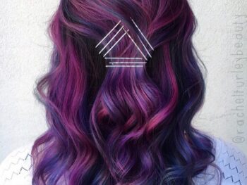 41 Beautiful Plum Hair Color Ideas