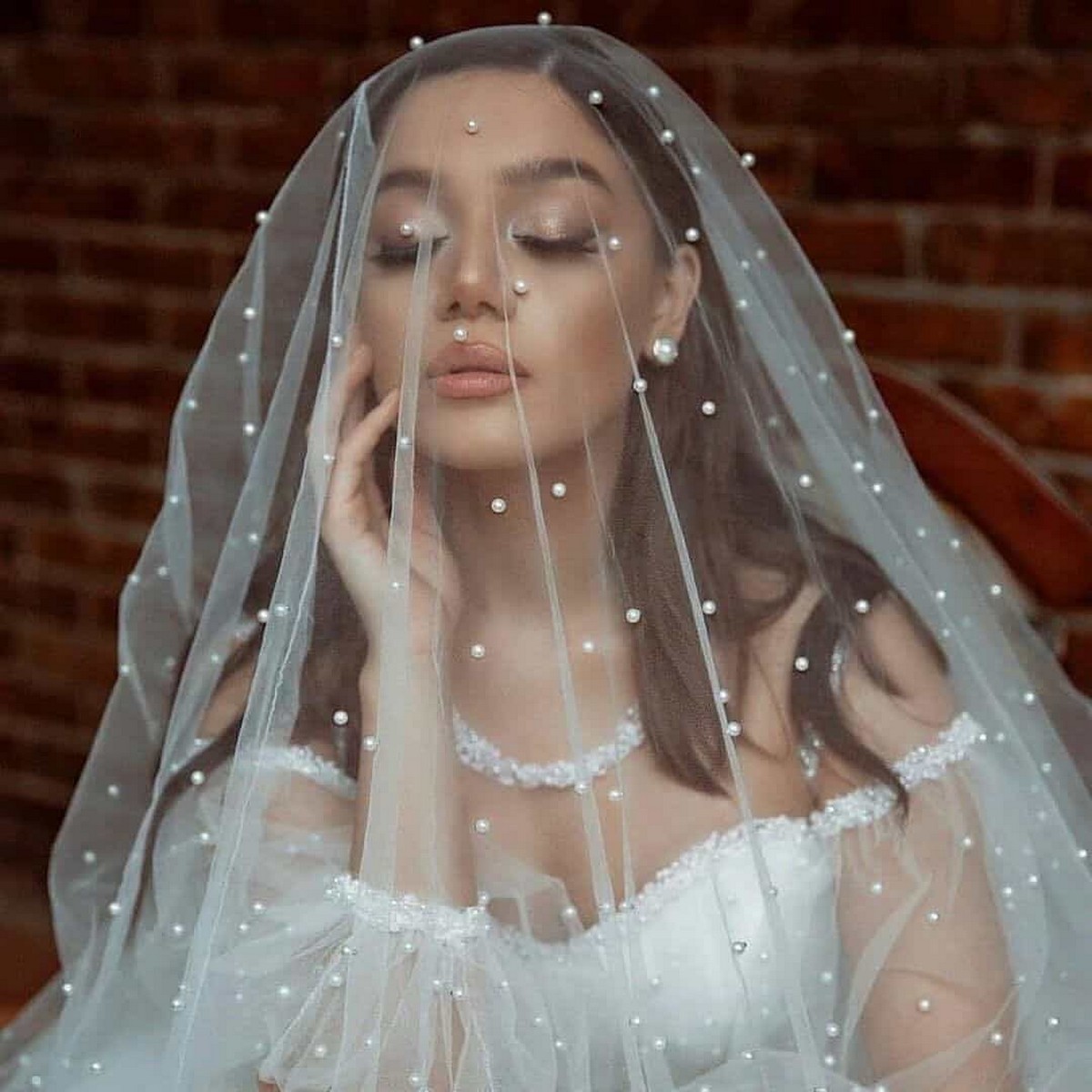 Hairstyles With Wedding Veil