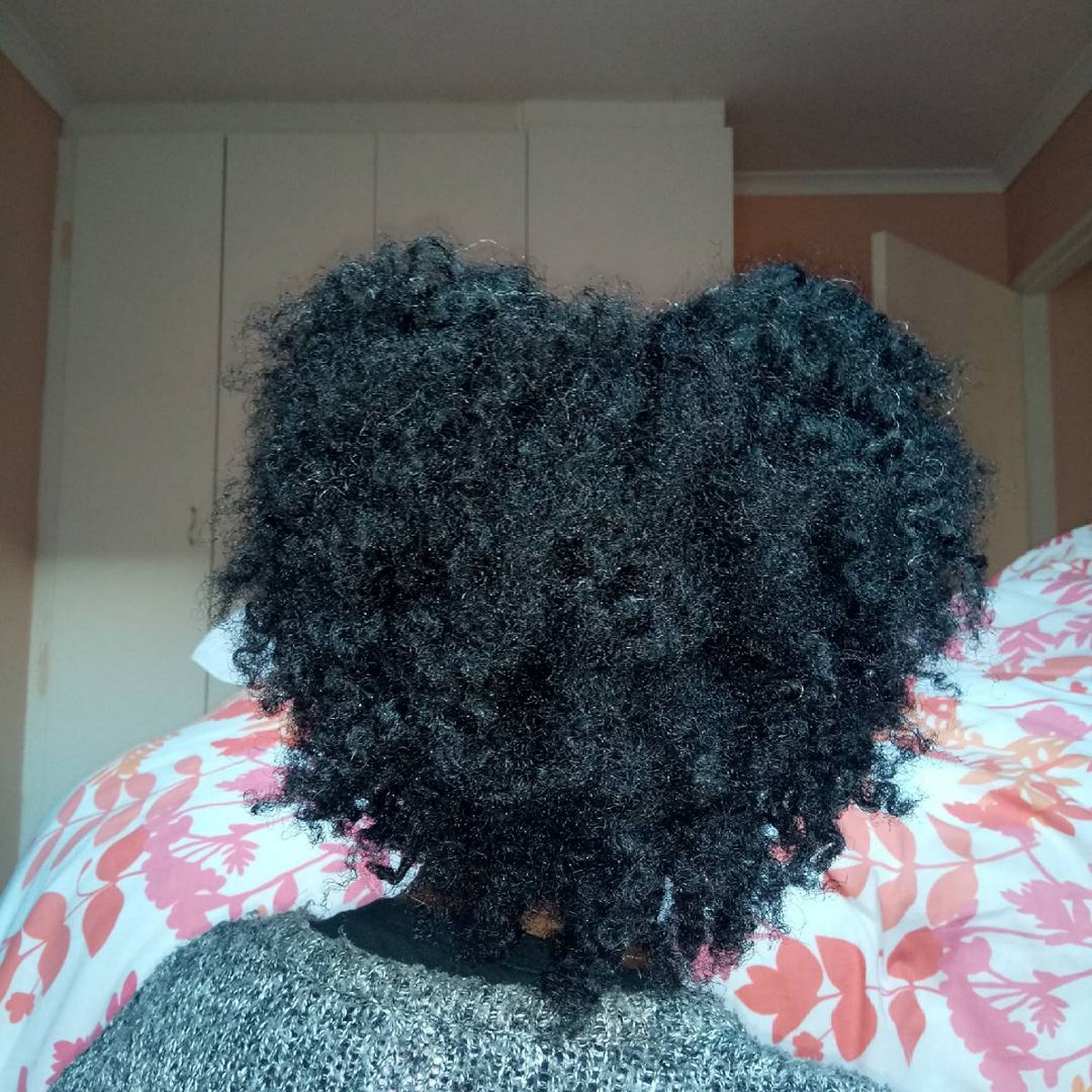 Heart Shape Curtly Twist Out