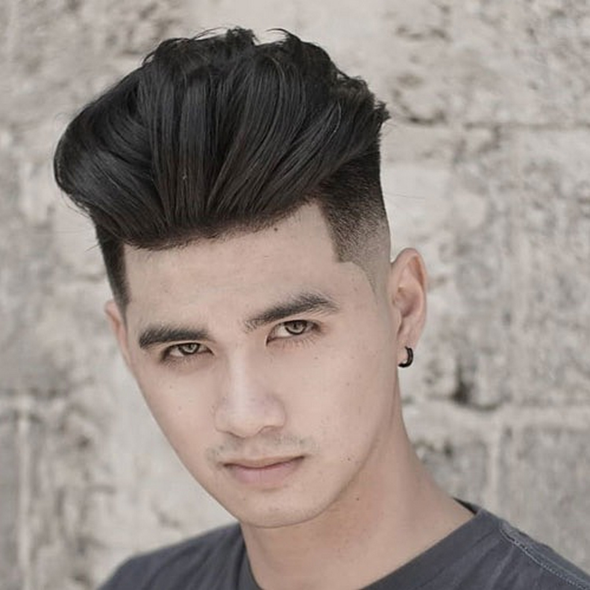 Loose Pompadour