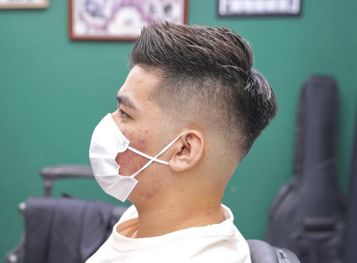 Upper Cut Mohawk